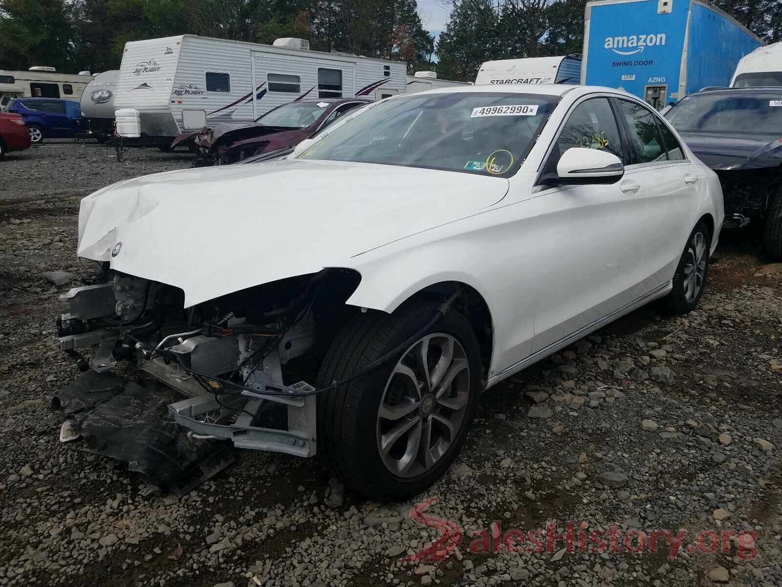 55SWF4KB0GU123127 2016 MERCEDES-BENZ C CLASS