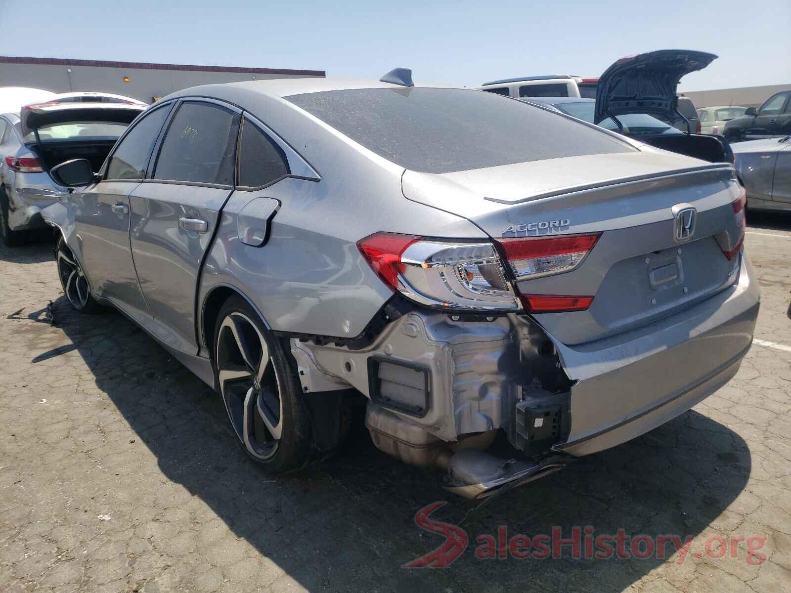 1HGCV1F34JA219580 2018 HONDA ACCORD