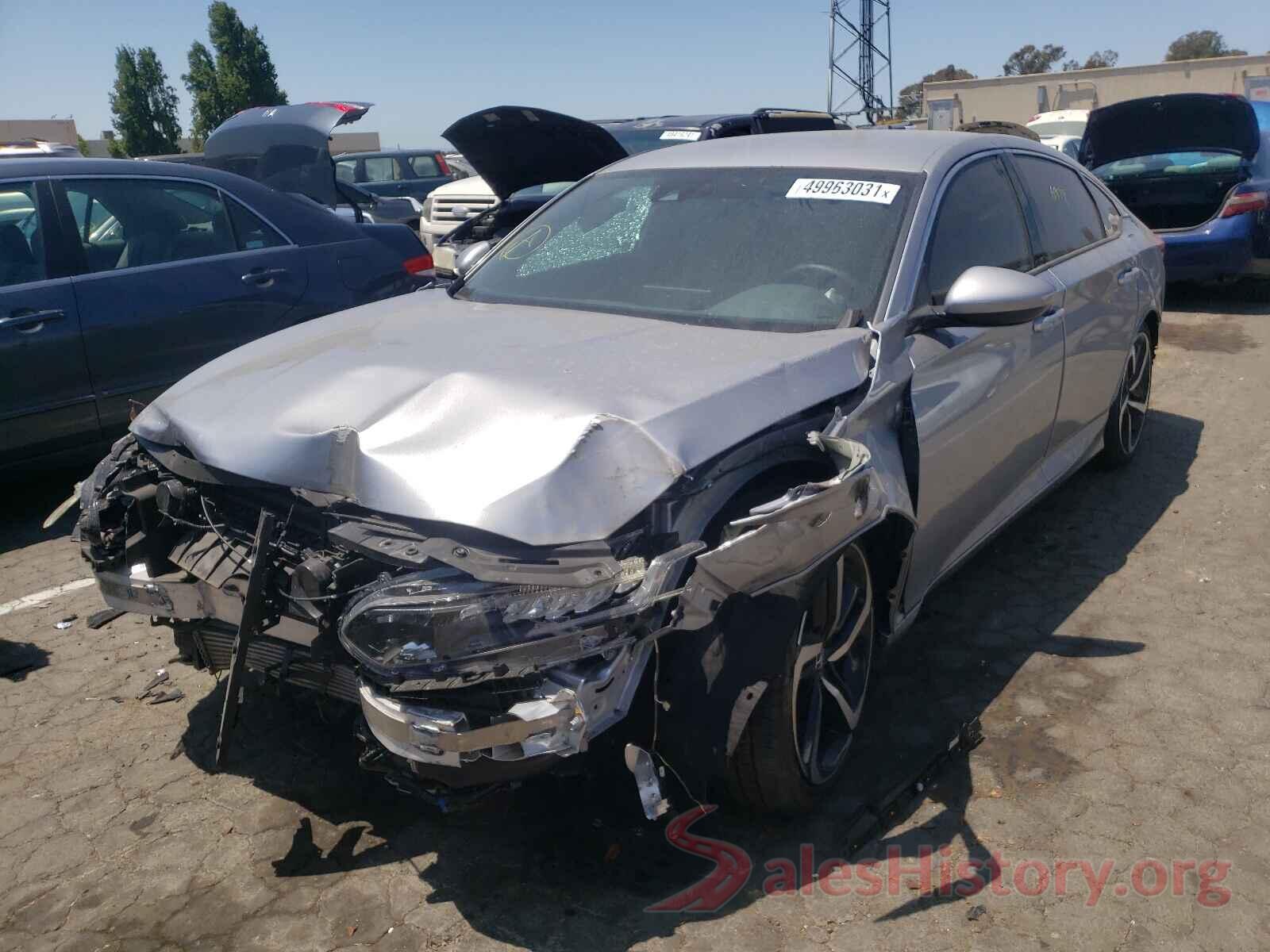 1HGCV1F34JA219580 2018 HONDA ACCORD