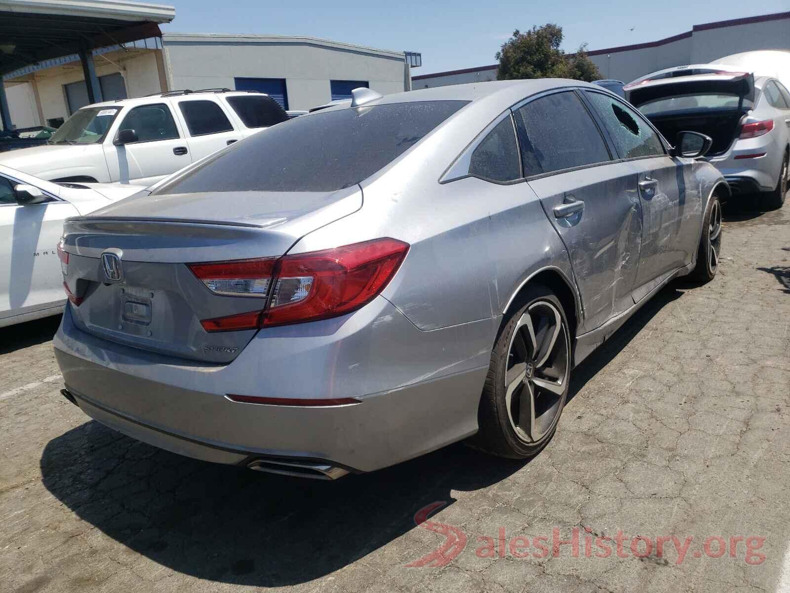 1HGCV1F34JA219580 2018 HONDA ACCORD