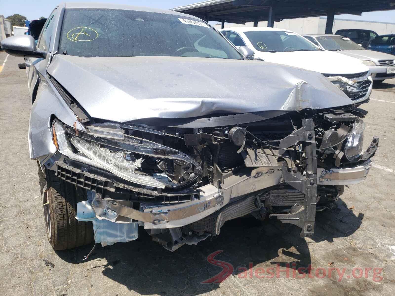 1HGCV1F34JA219580 2018 HONDA ACCORD