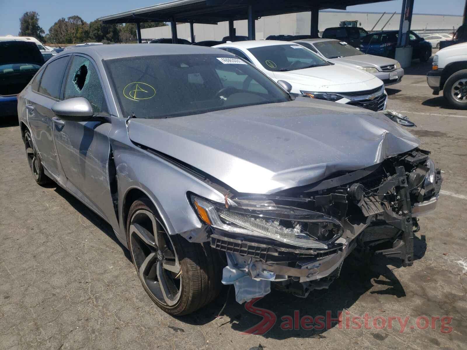 1HGCV1F34JA219580 2018 HONDA ACCORD