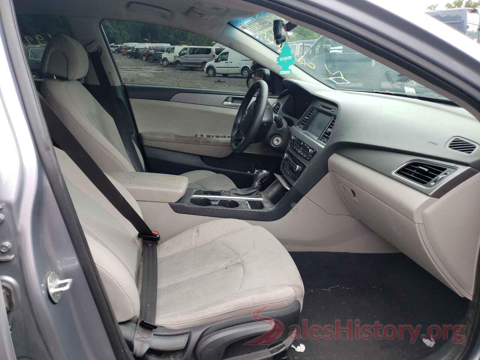 5NPE24AF0GH315436 2016 HYUNDAI SONATA