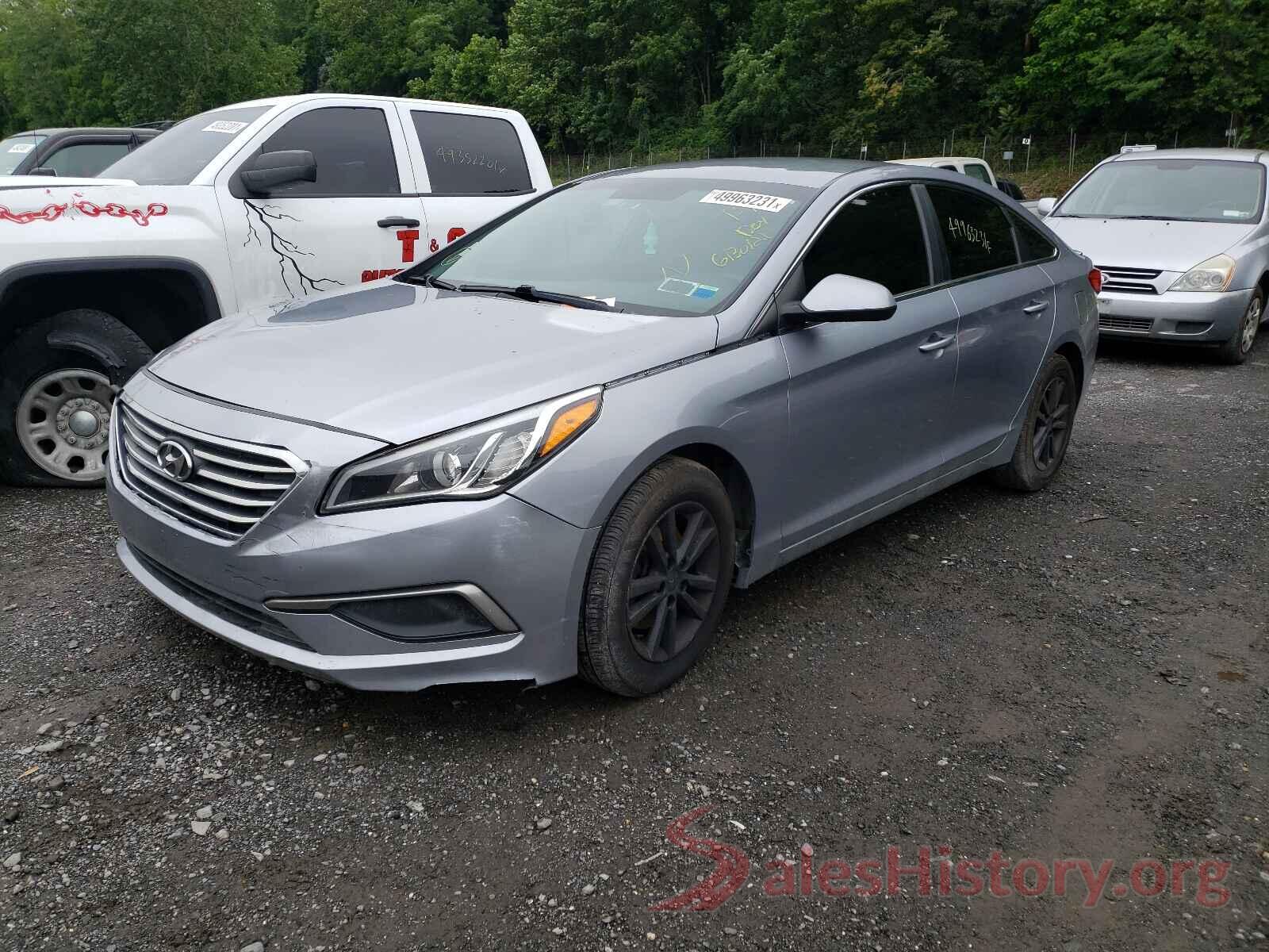 5NPE24AF0GH315436 2016 HYUNDAI SONATA