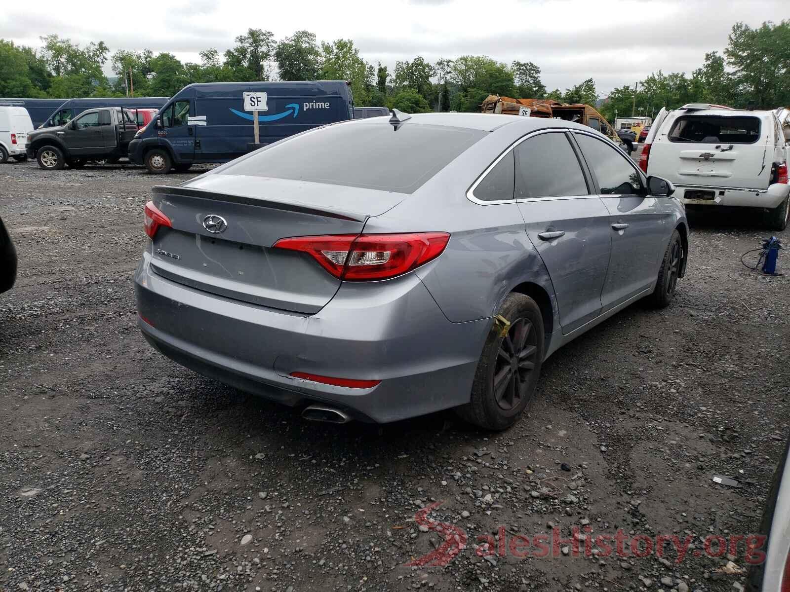 5NPE24AF0GH315436 2016 HYUNDAI SONATA