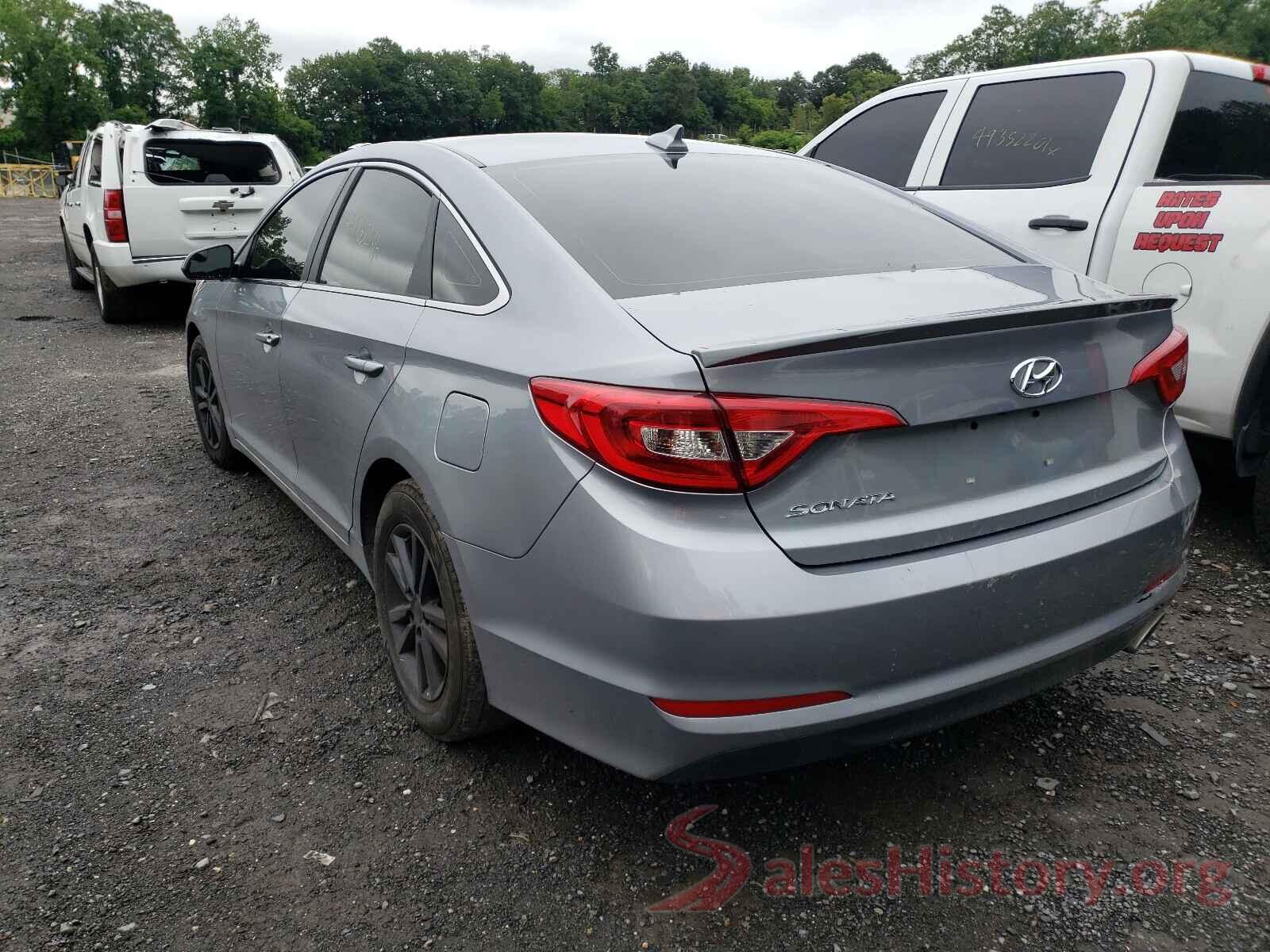 5NPE24AF0GH315436 2016 HYUNDAI SONATA