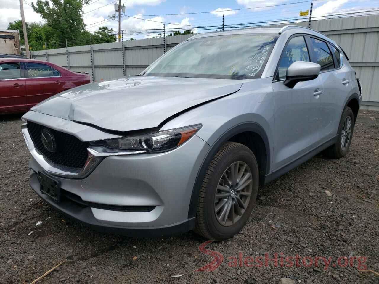 JM3KFACM1M0309131 2021 MAZDA CX-5