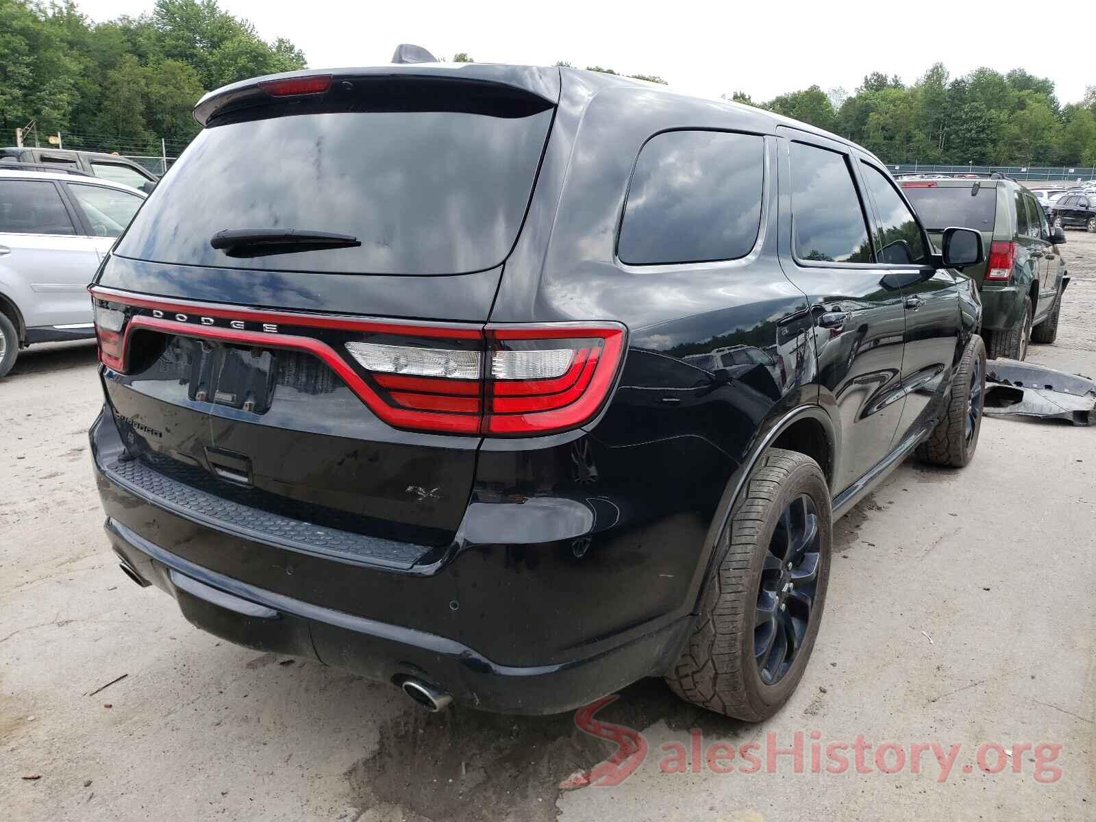 1C4SDJCT0KC685076 2019 DODGE DURANGO