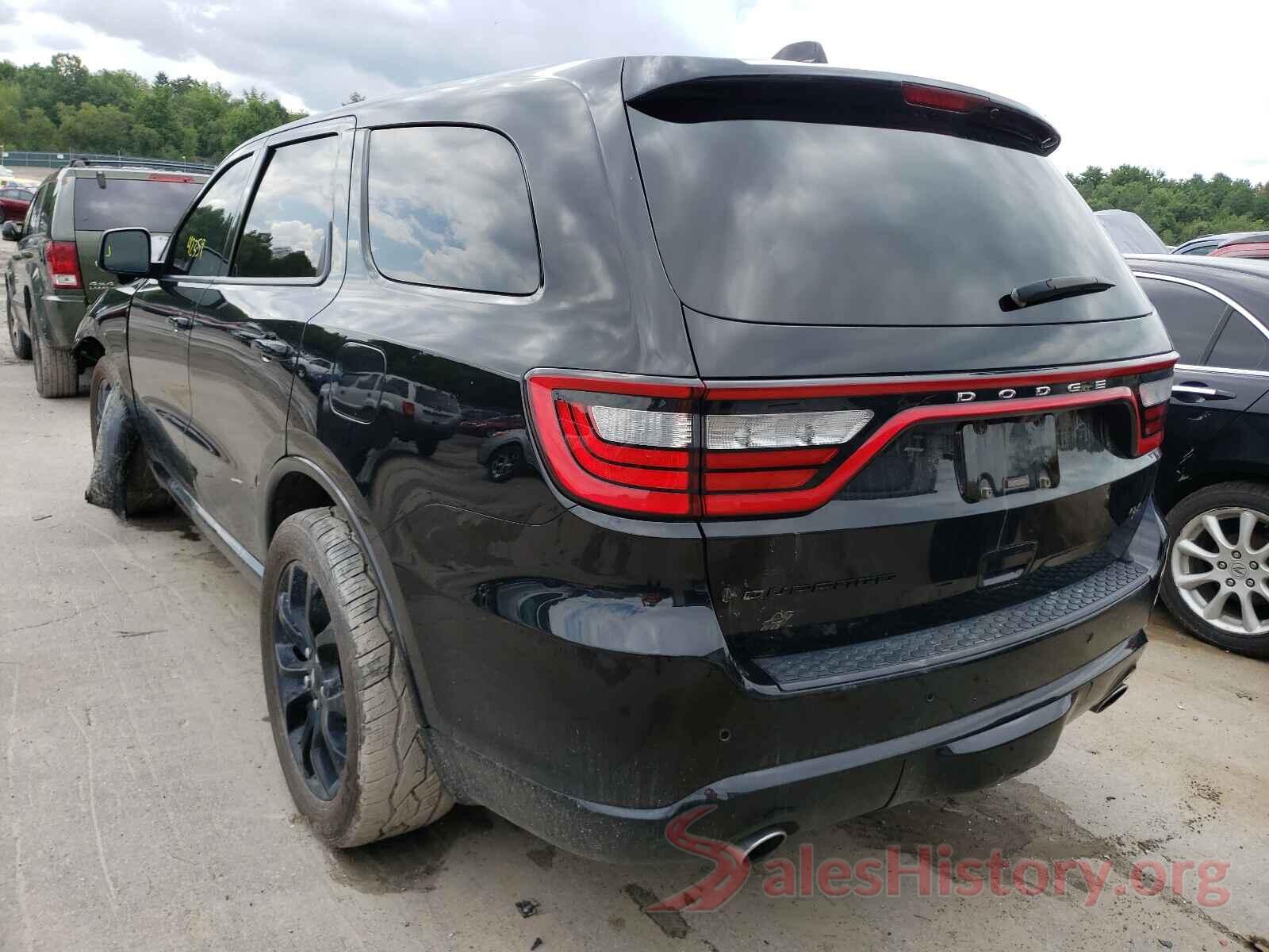 1C4SDJCT0KC685076 2019 DODGE DURANGO