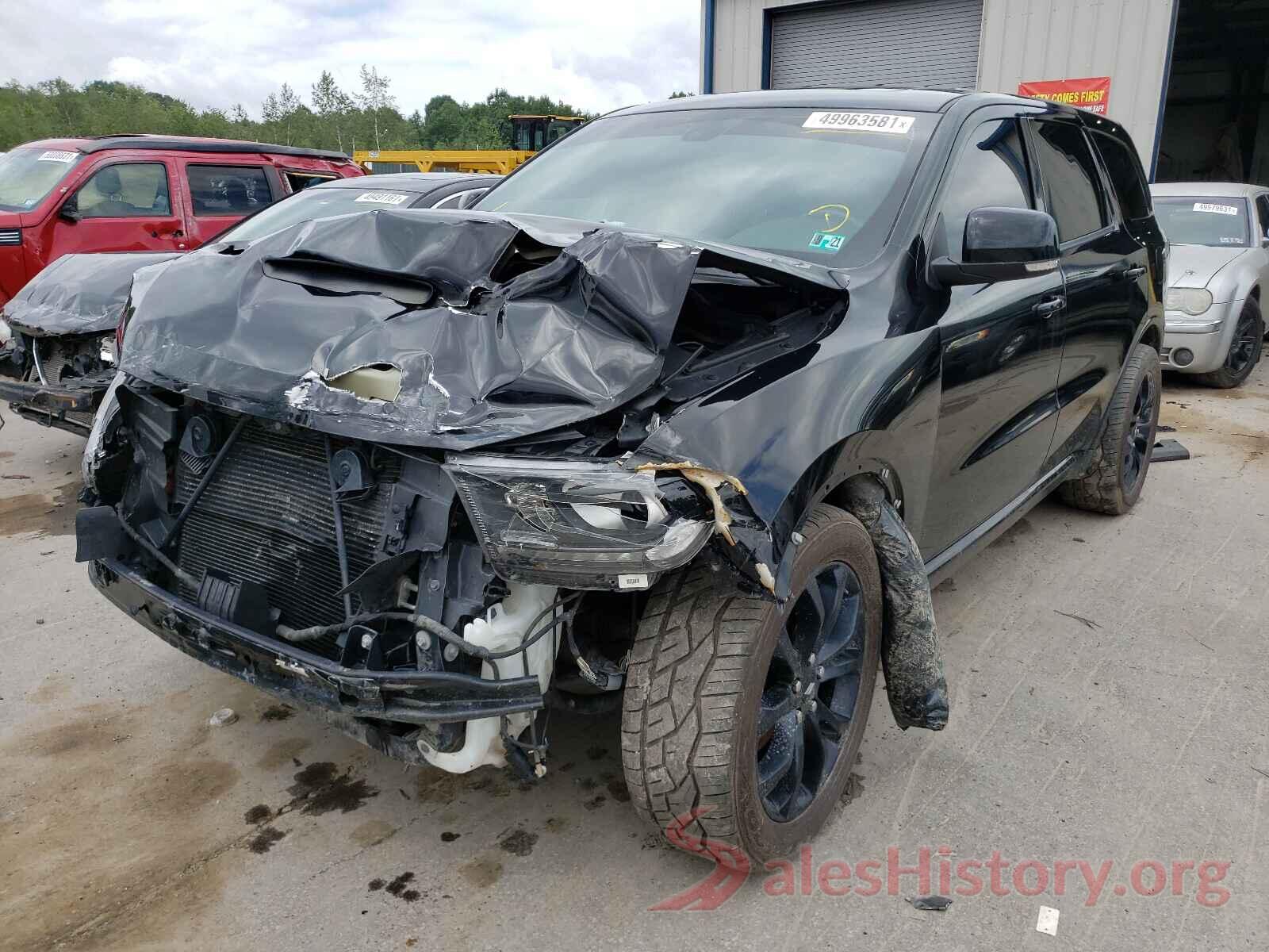 1C4SDJCT0KC685076 2019 DODGE DURANGO