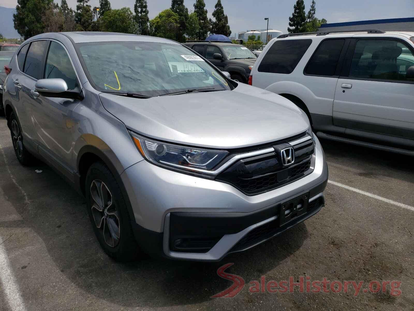 2HKRW1H87LH417077 2020 HONDA CRV