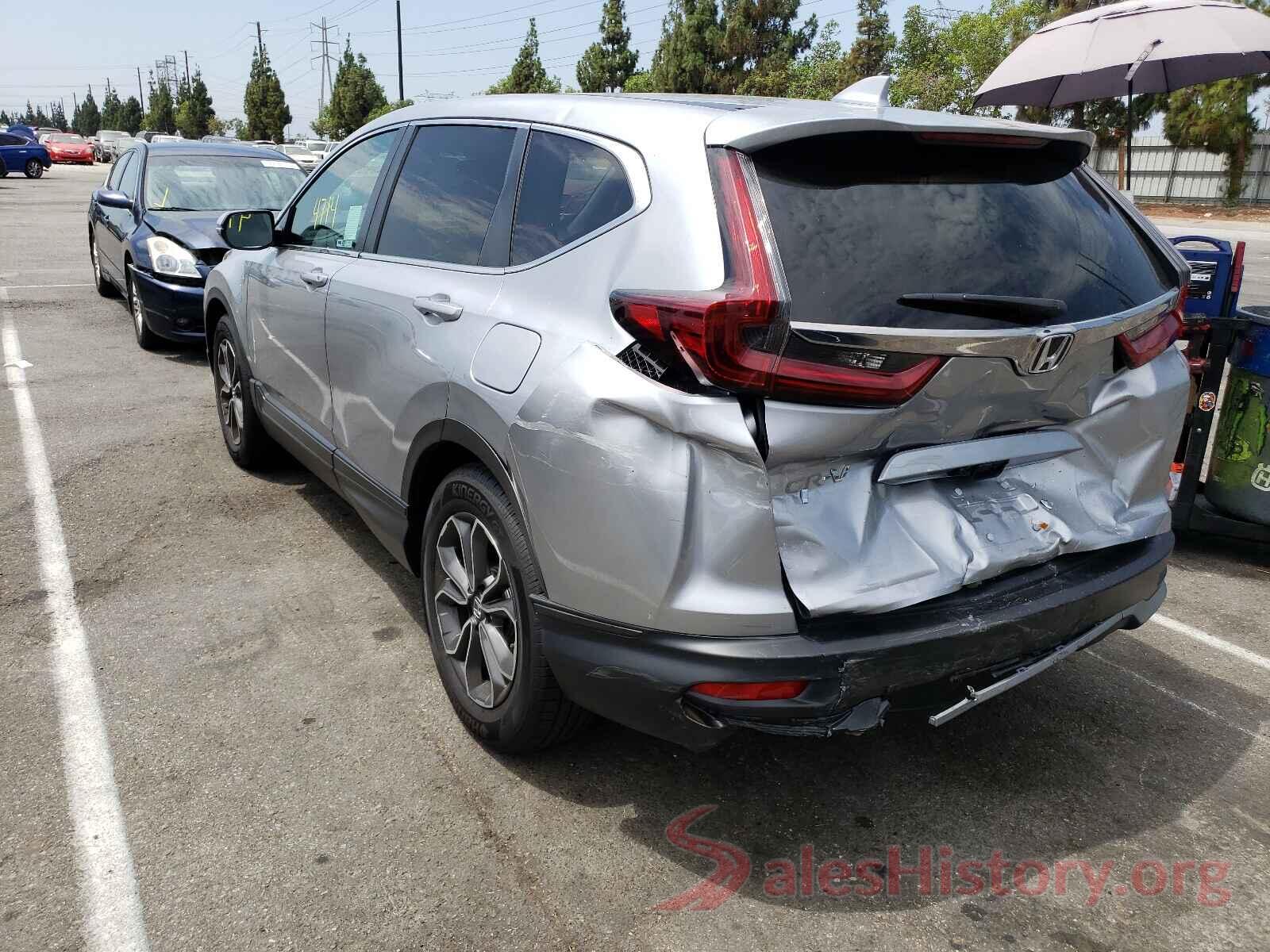 2HKRW1H87LH417077 2020 HONDA CRV