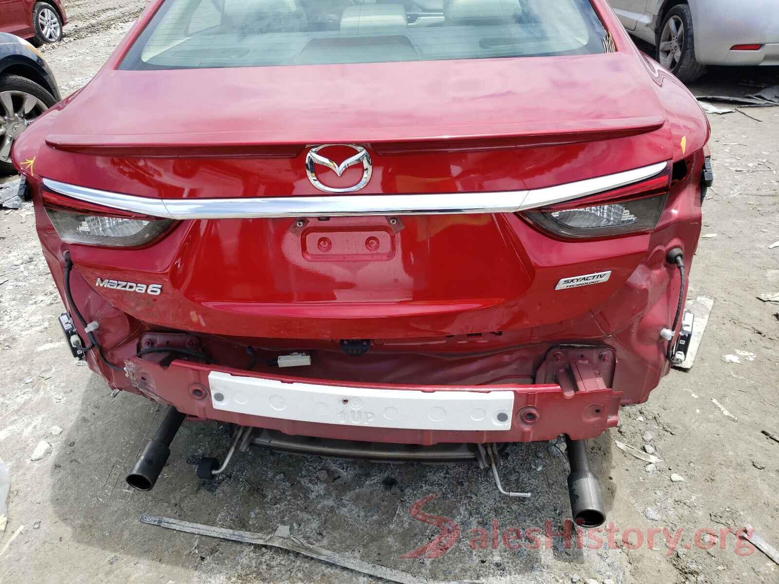 JM1GJ1W57G1455565 2016 MAZDA 6