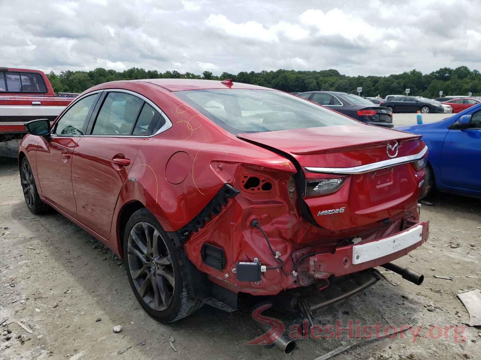 JM1GJ1W57G1455565 2016 MAZDA 6