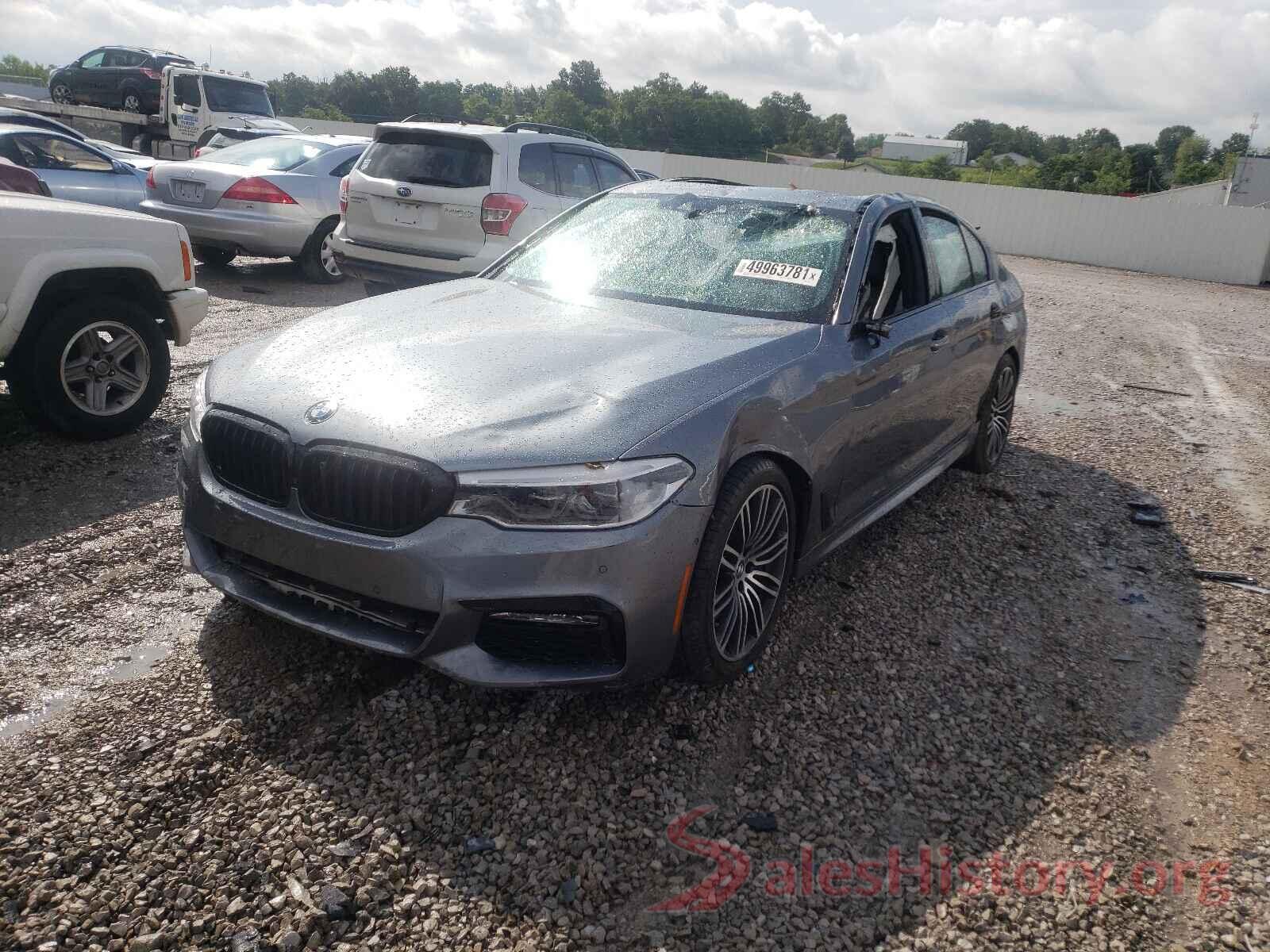 WBAJE7C35HG890077 2017 BMW 5 SERIES