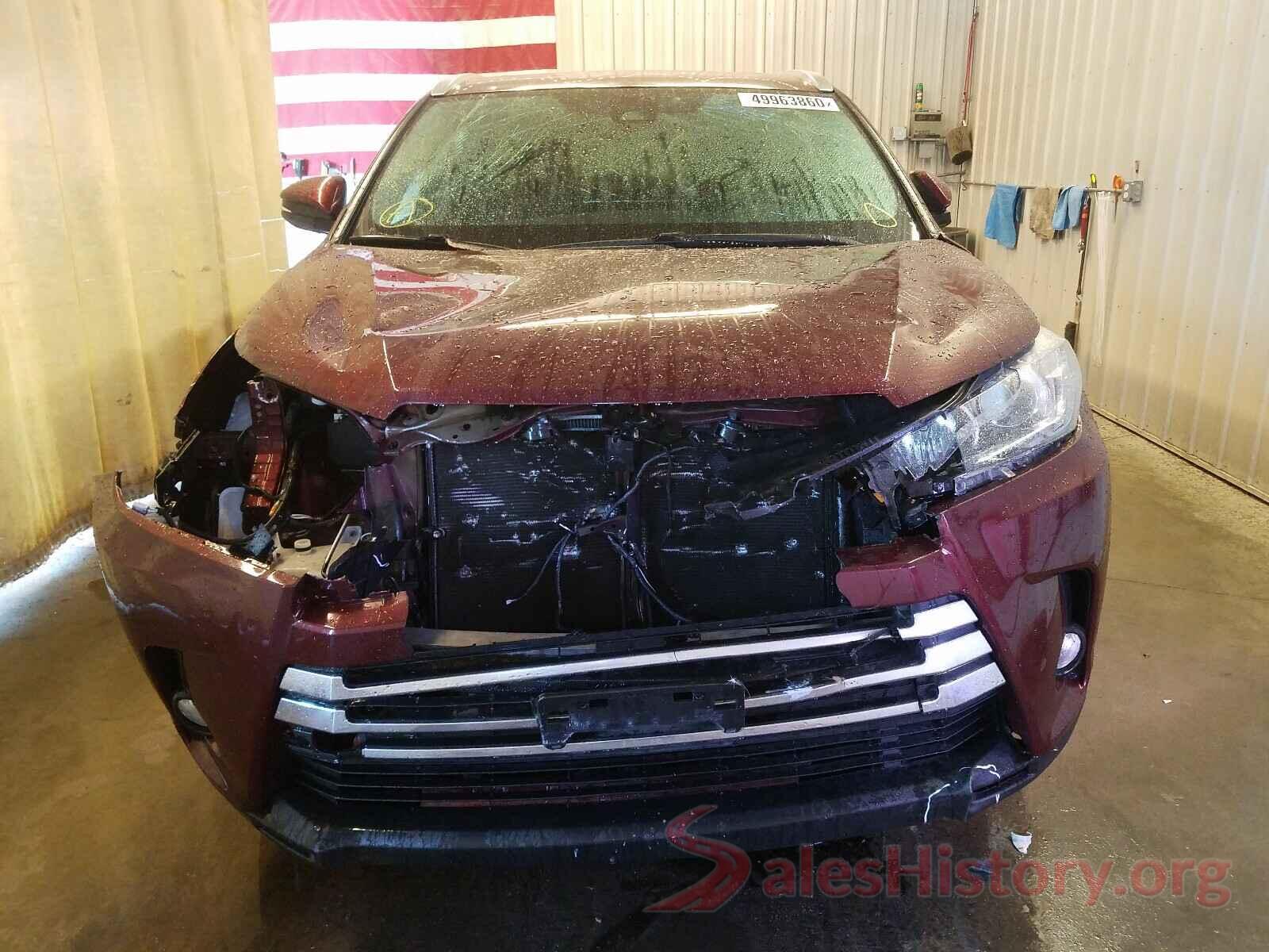 5TDDZRFH8HS451033 2017 TOYOTA HIGHLANDER