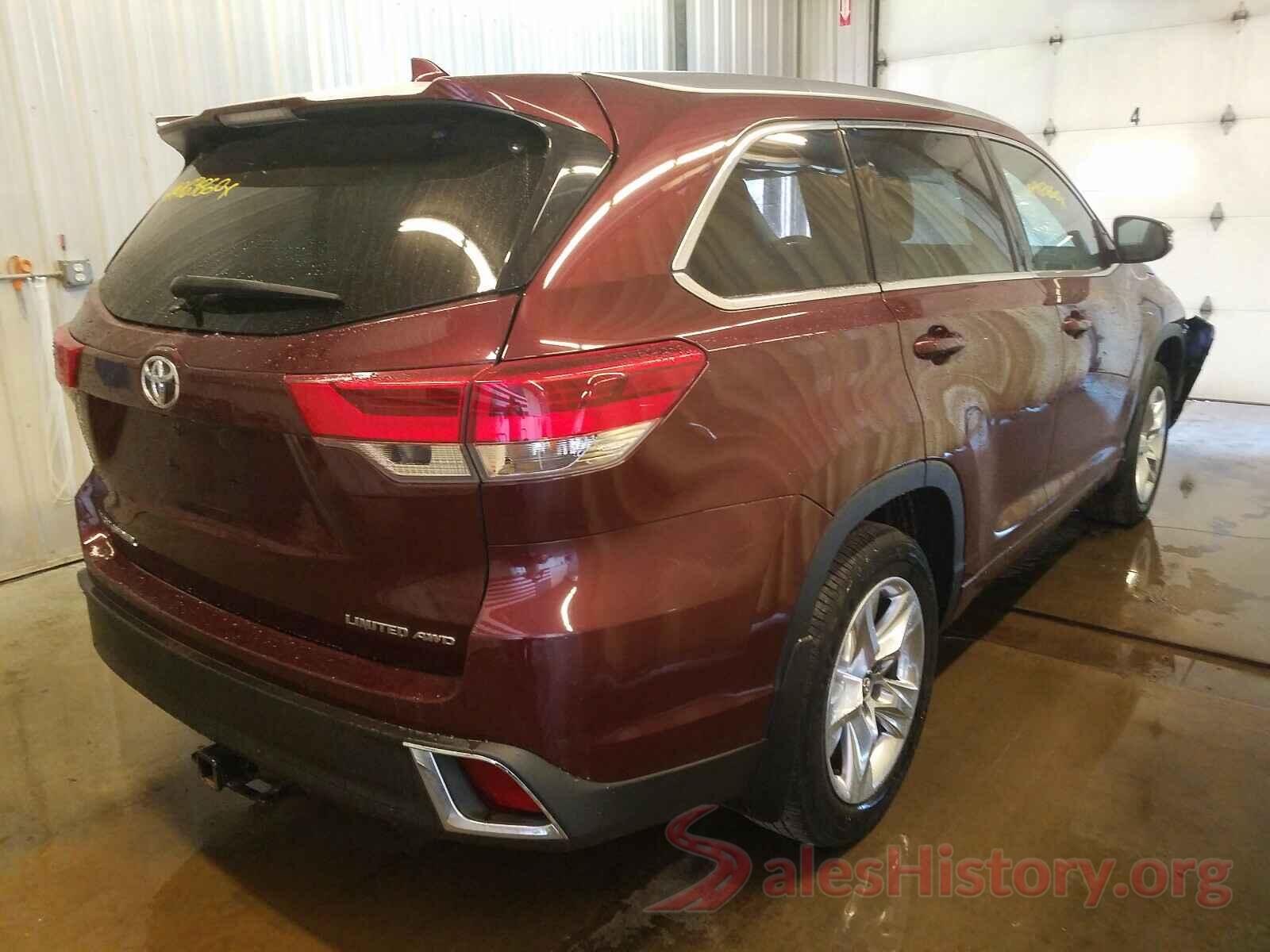 5TDDZRFH8HS451033 2017 TOYOTA HIGHLANDER