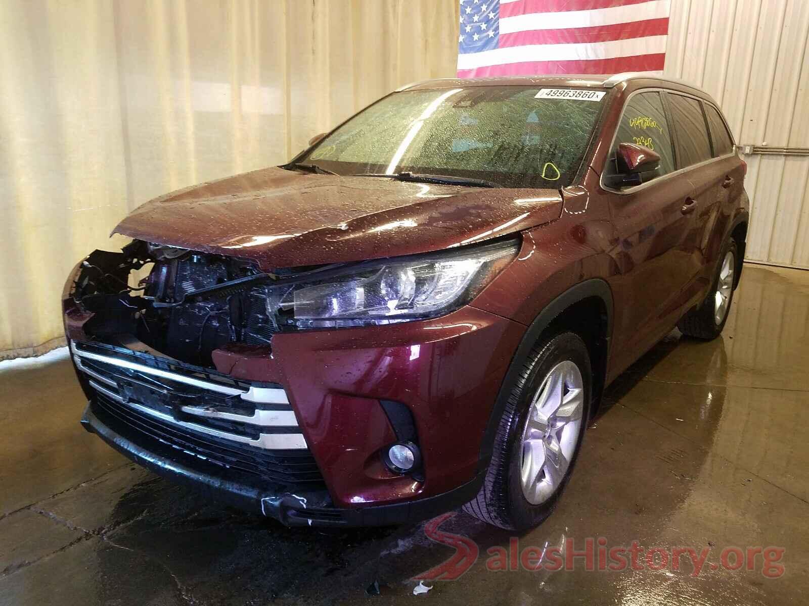 5TDDZRFH8HS451033 2017 TOYOTA HIGHLANDER