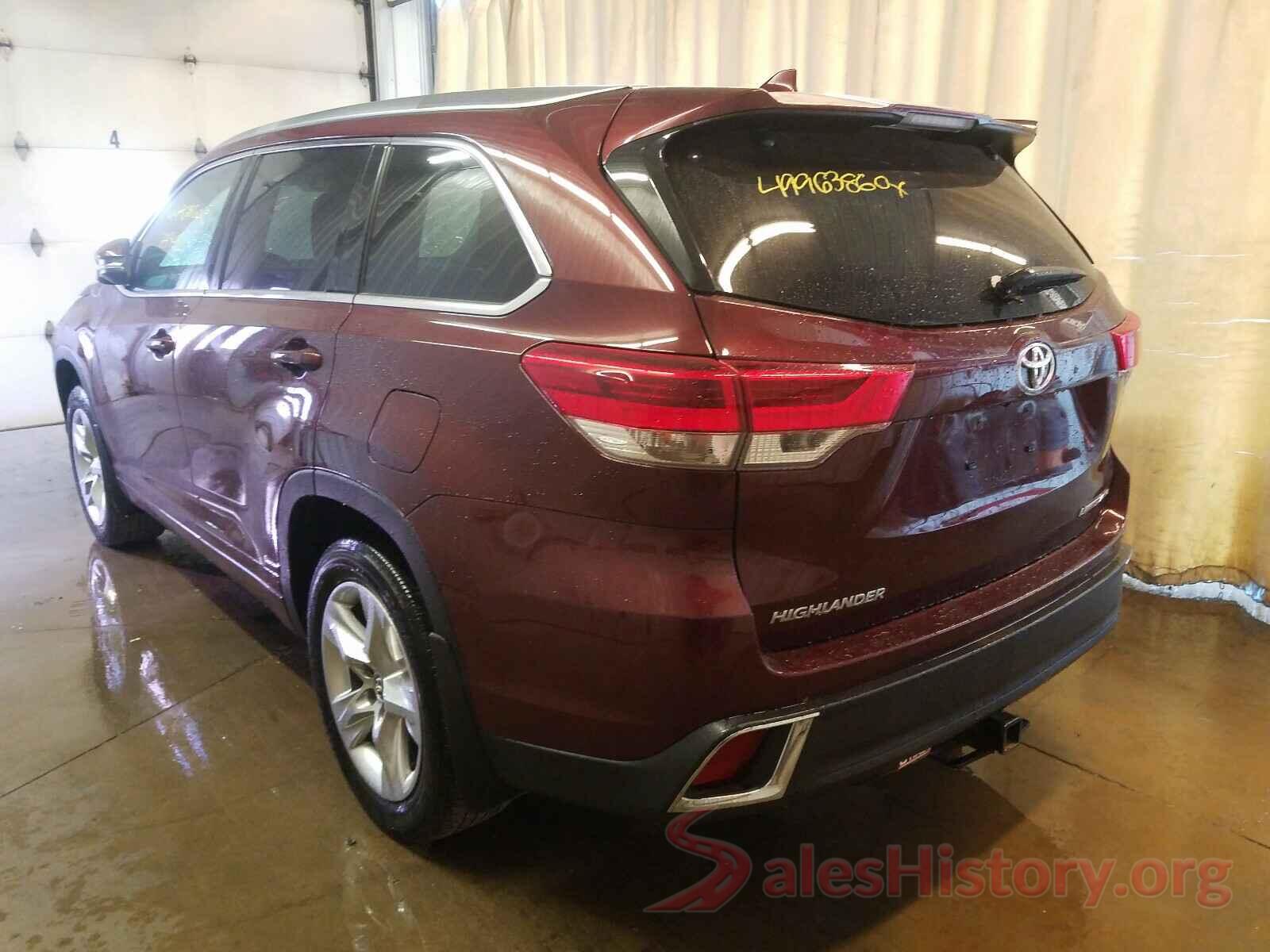 5TDDZRFH8HS451033 2017 TOYOTA HIGHLANDER