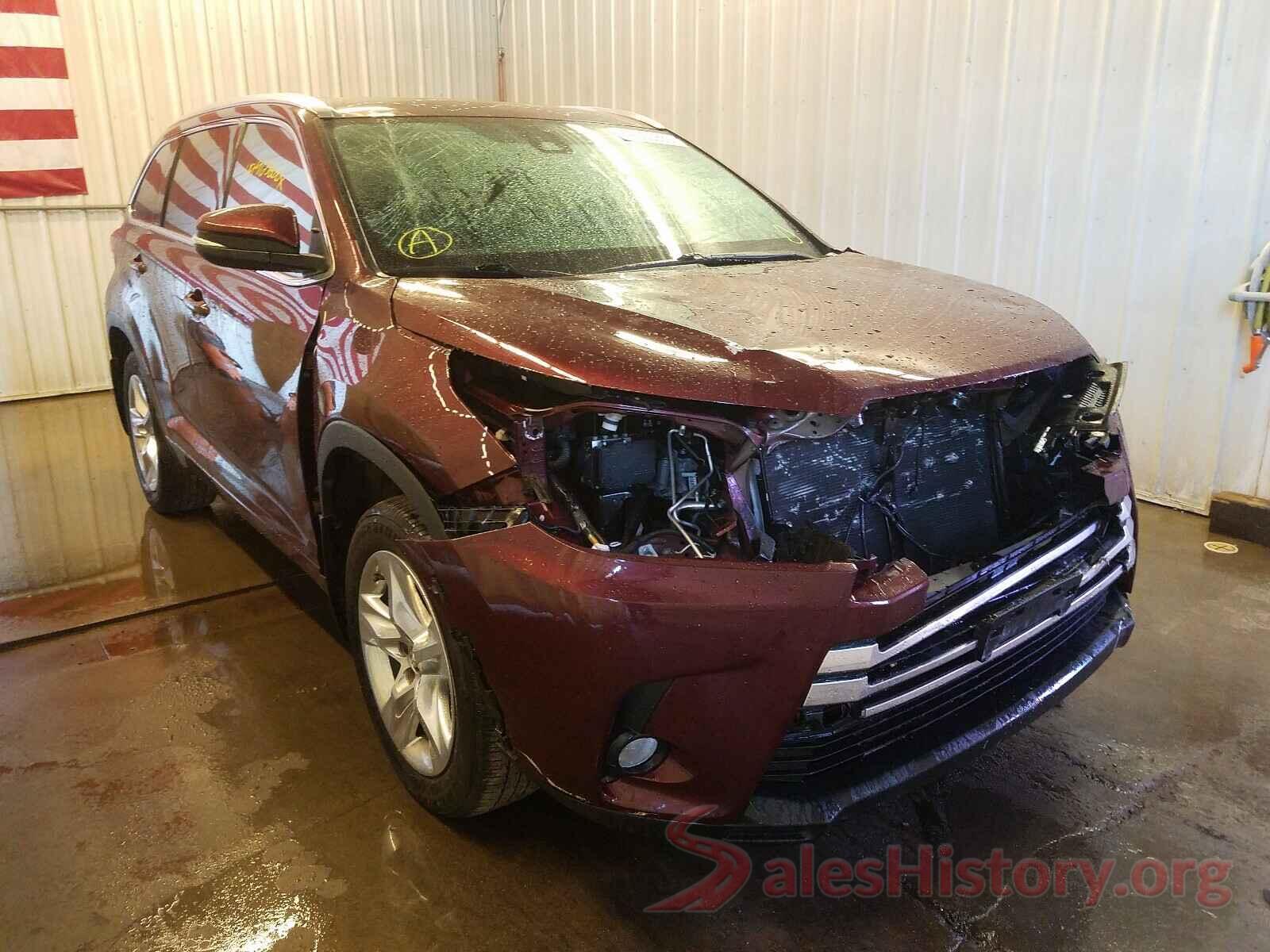 5TDDZRFH8HS451033 2017 TOYOTA HIGHLANDER