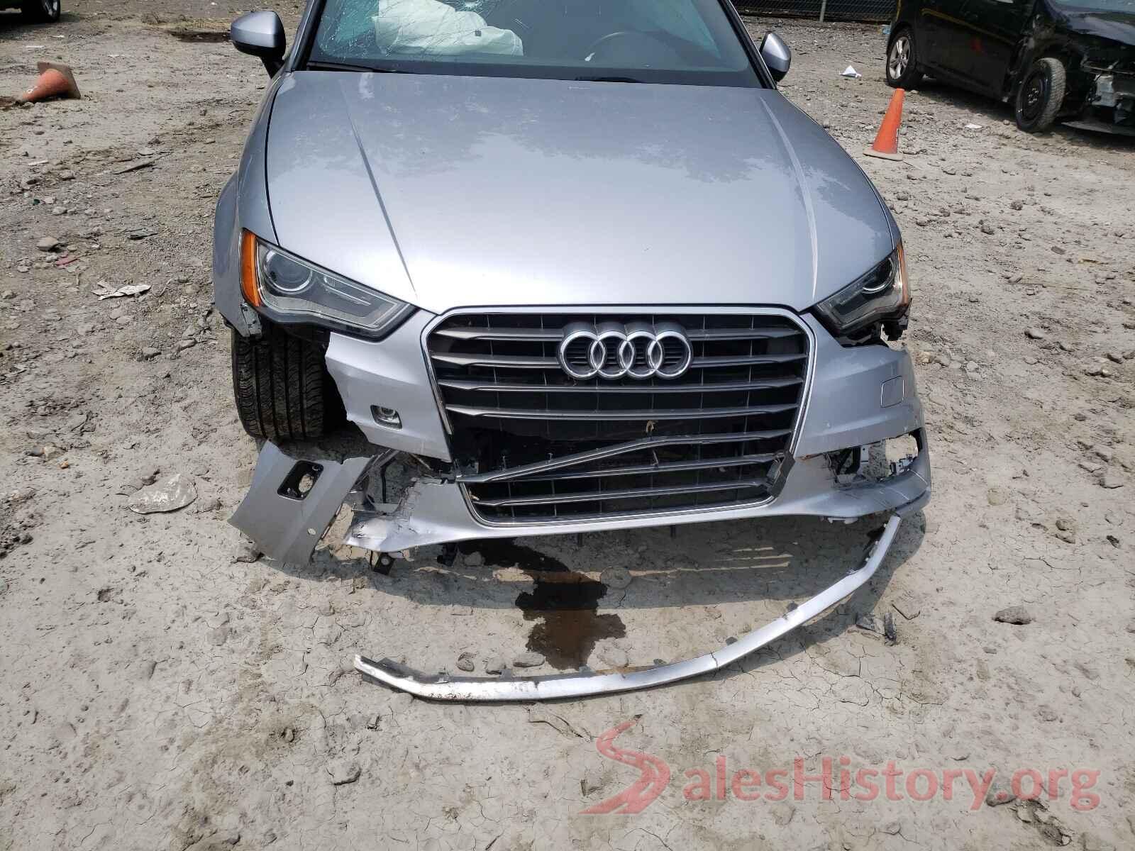 WAUA7GFF3G1016876 2016 AUDI A3