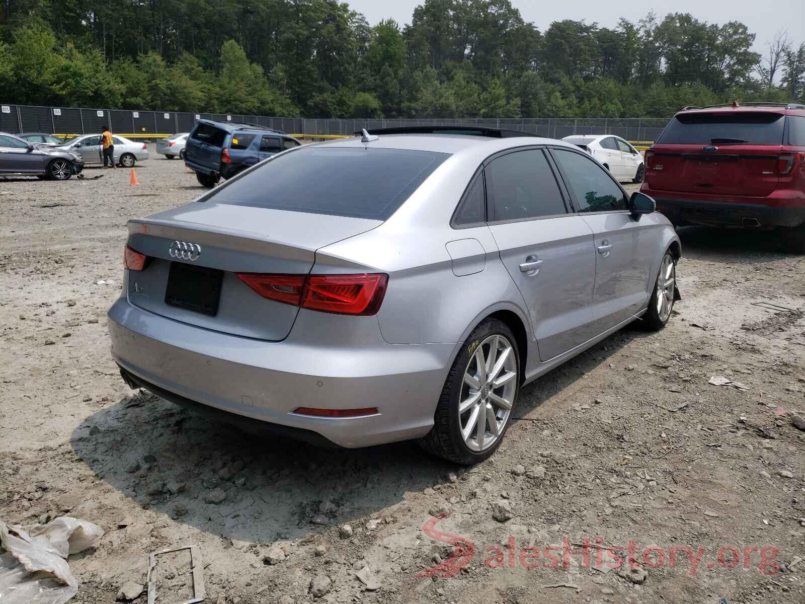 WAUA7GFF3G1016876 2016 AUDI A3