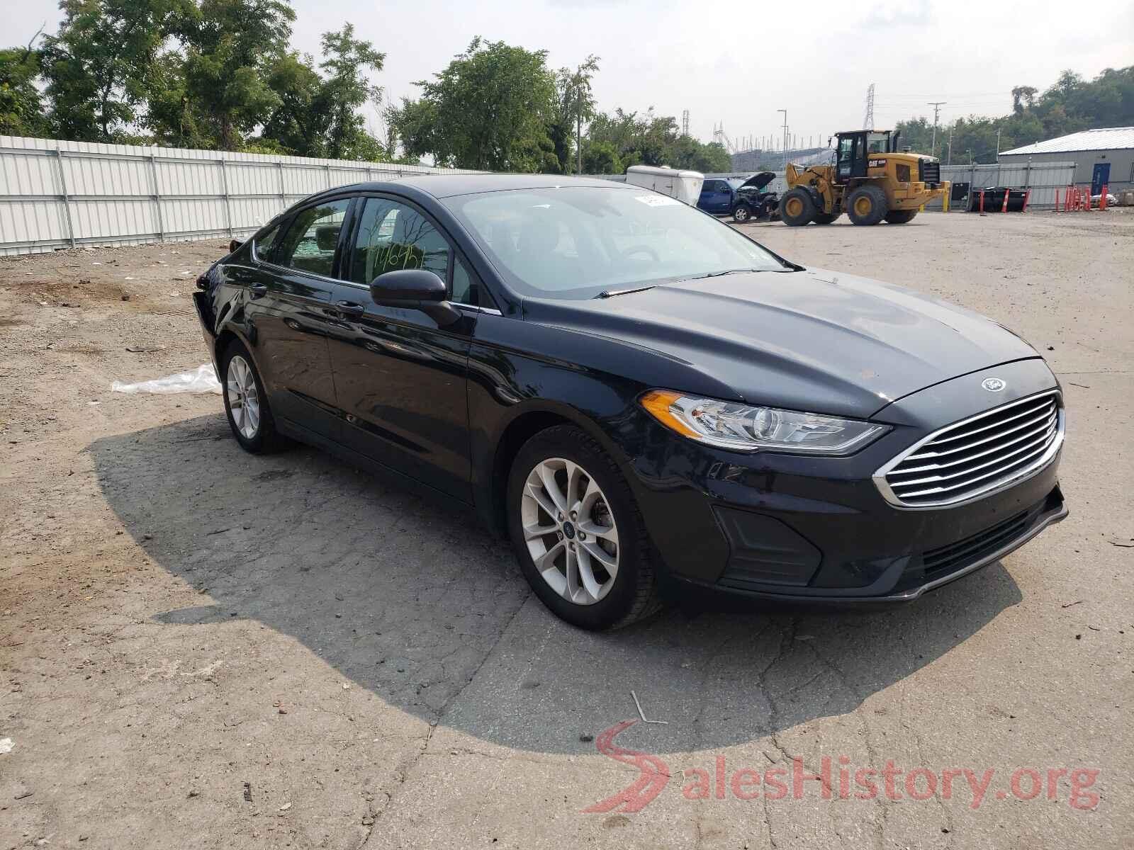 3FA6P0HD3KR245350 2019 FORD FUSION