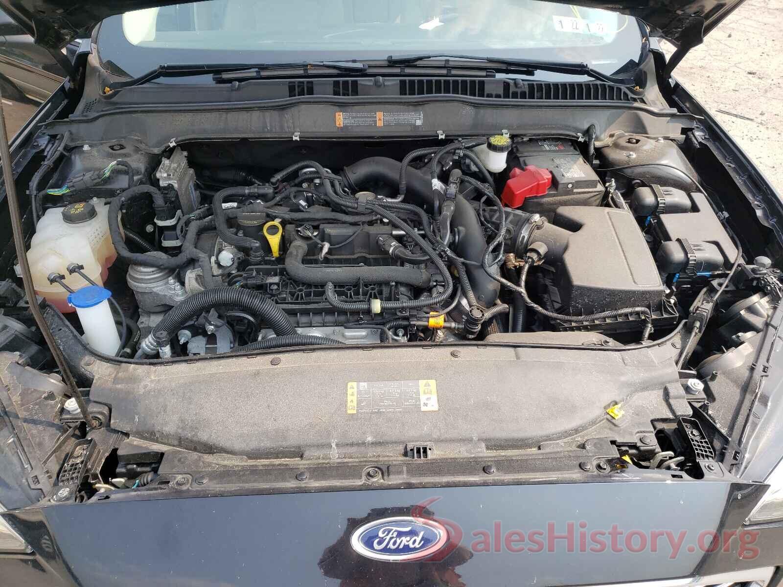 3FA6P0HD3KR245350 2019 FORD FUSION