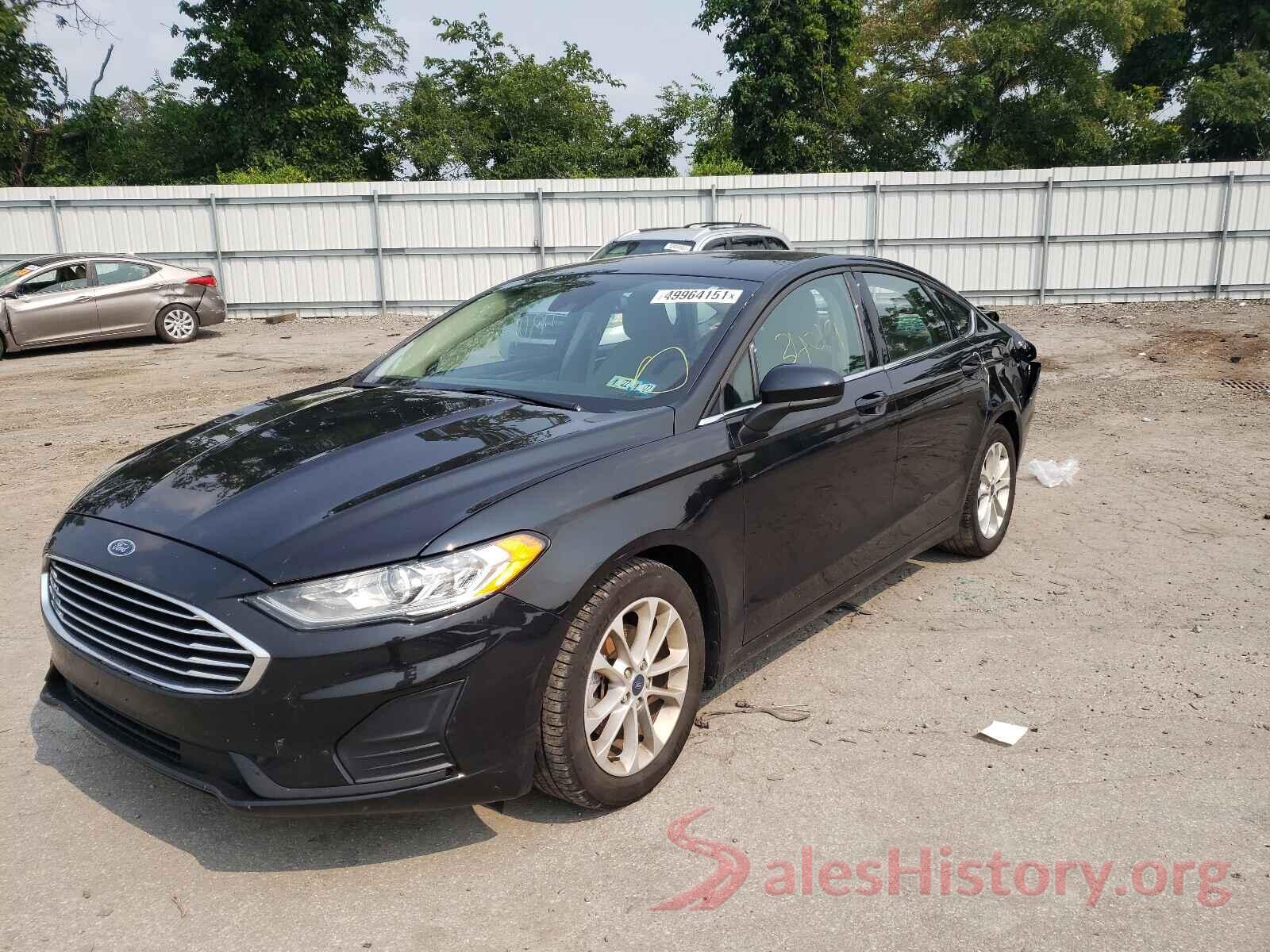 3FA6P0HD3KR245350 2019 FORD FUSION