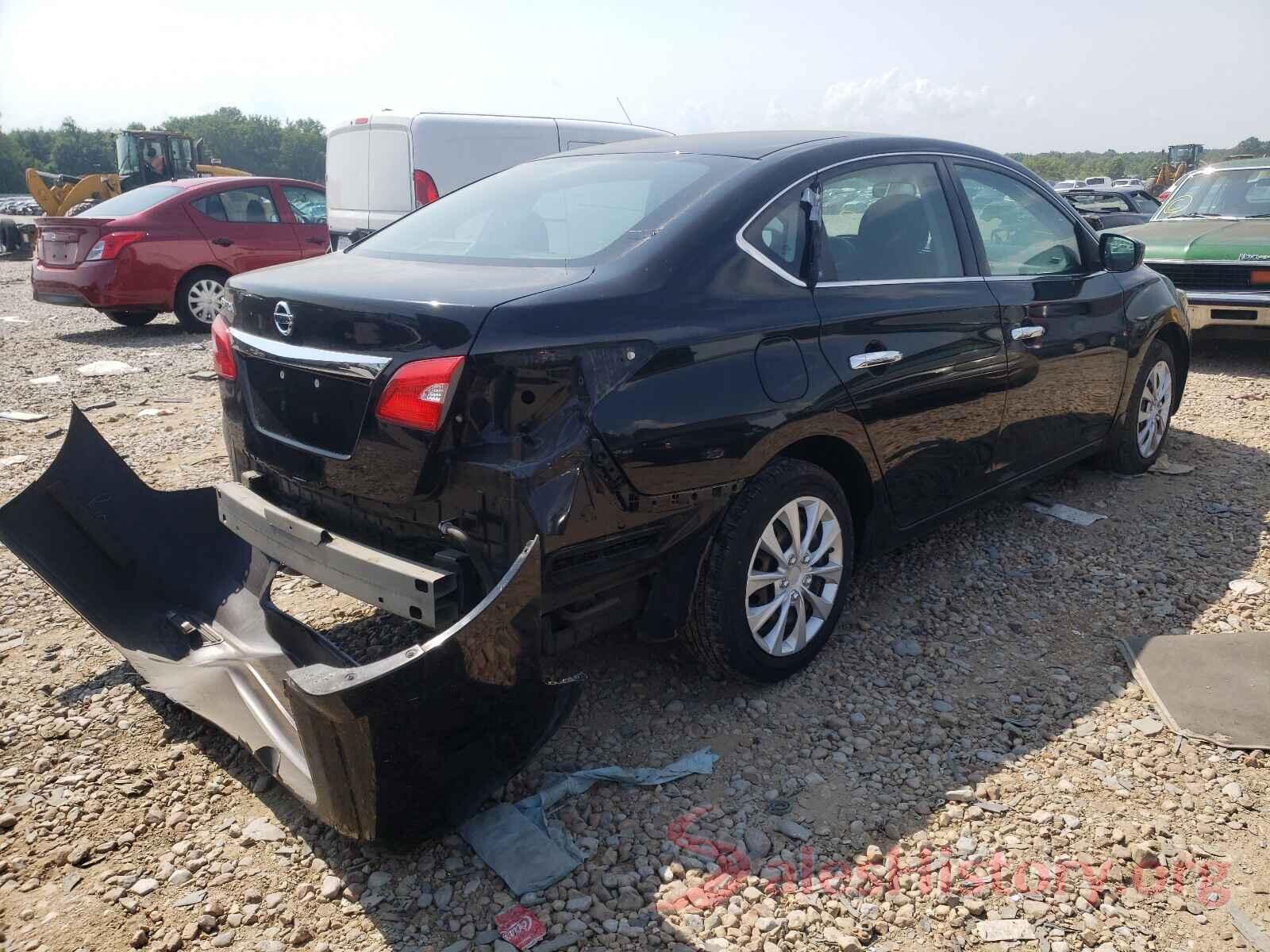 3N1AB7AP9HY385288 2017 NISSAN SENTRA