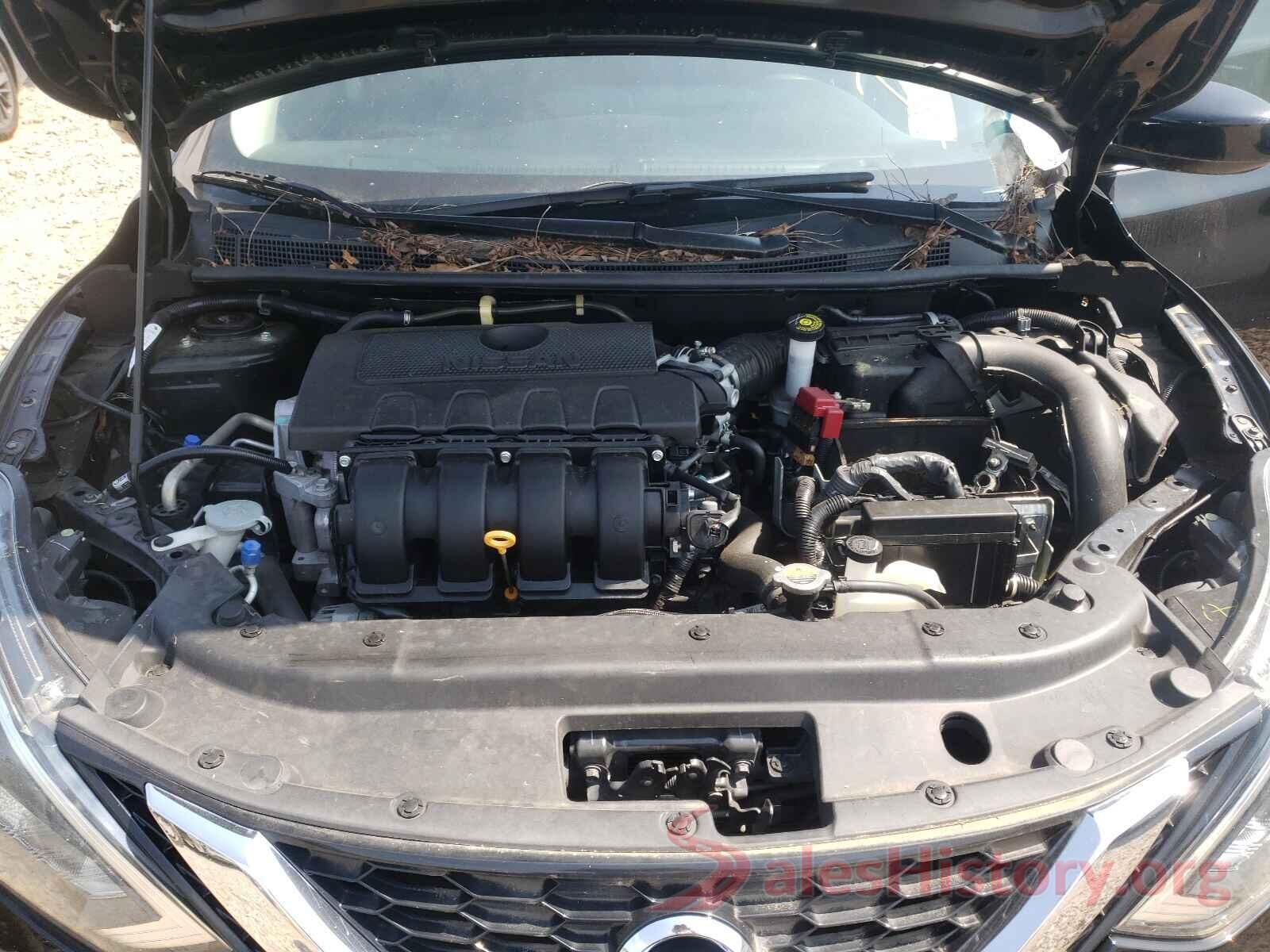 3N1AB7AP9HY385288 2017 NISSAN SENTRA