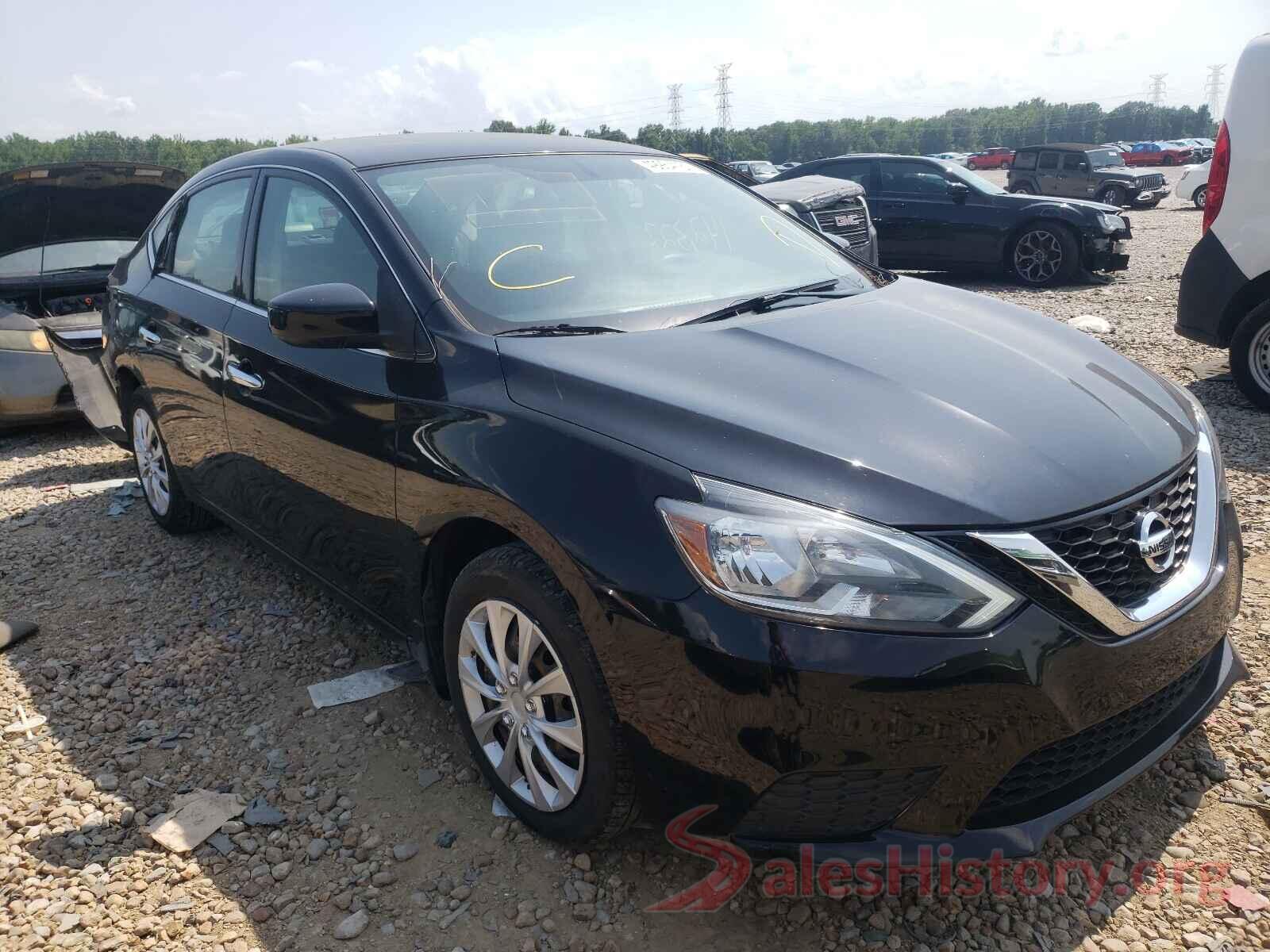 3N1AB7AP9HY385288 2017 NISSAN SENTRA