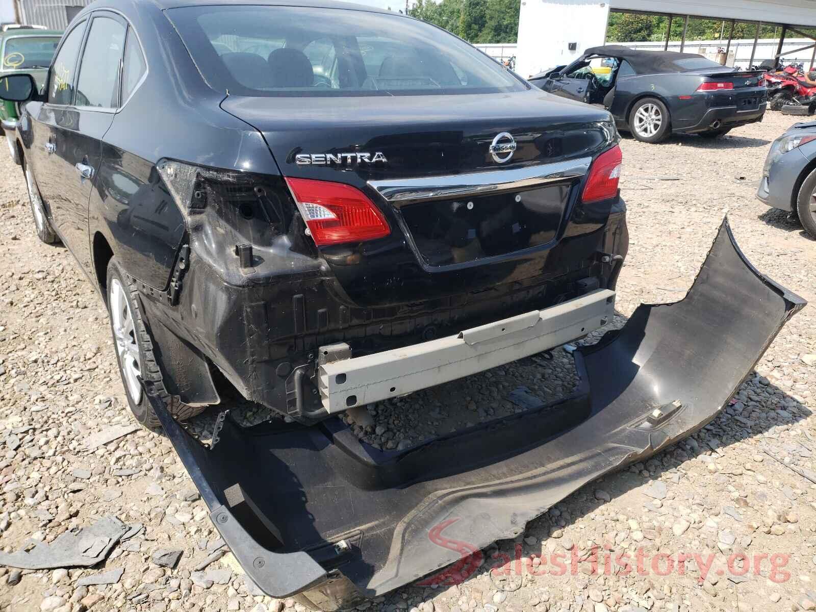 3N1AB7AP9HY385288 2017 NISSAN SENTRA