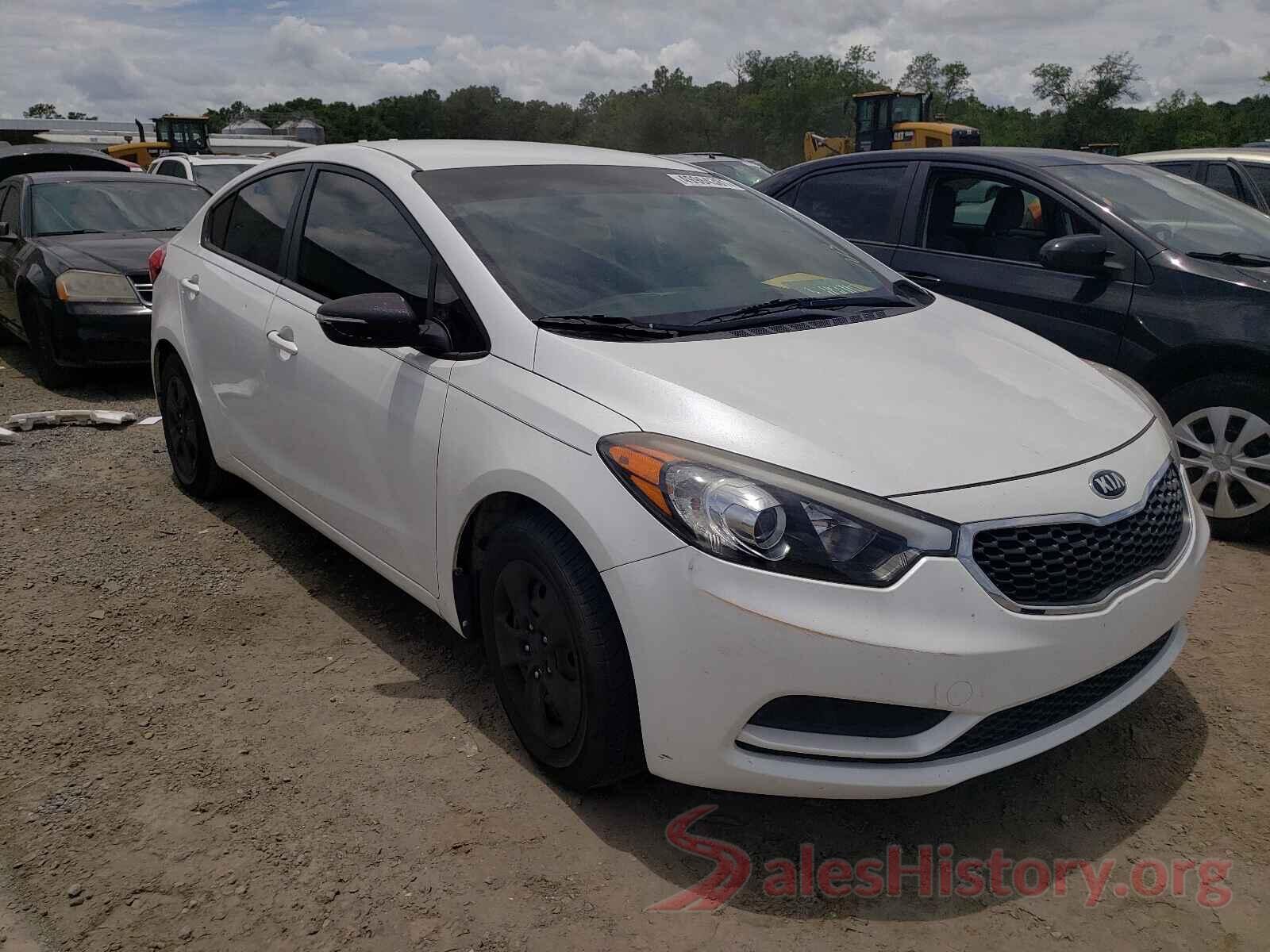 KNAFX4A68G5553313 2016 KIA FORTE