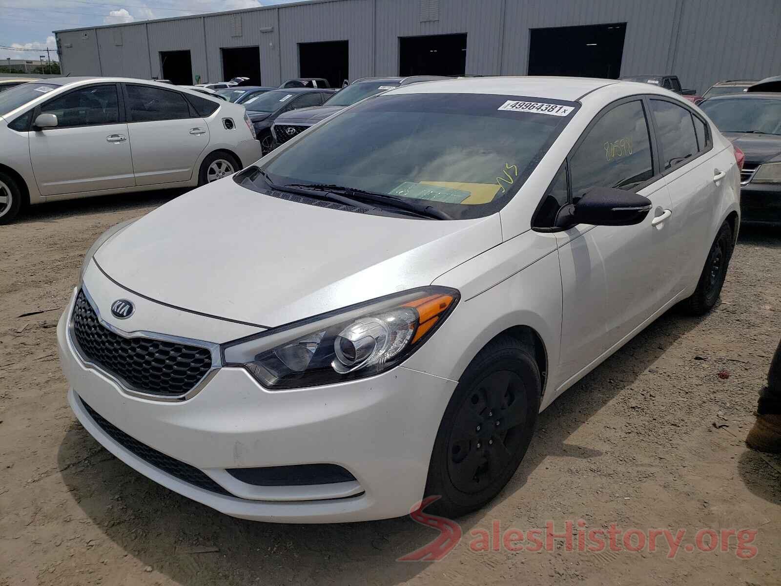 KNAFX4A68G5553313 2016 KIA FORTE