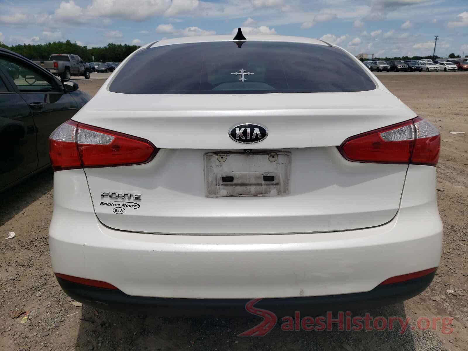 KNAFX4A68G5553313 2016 KIA FORTE