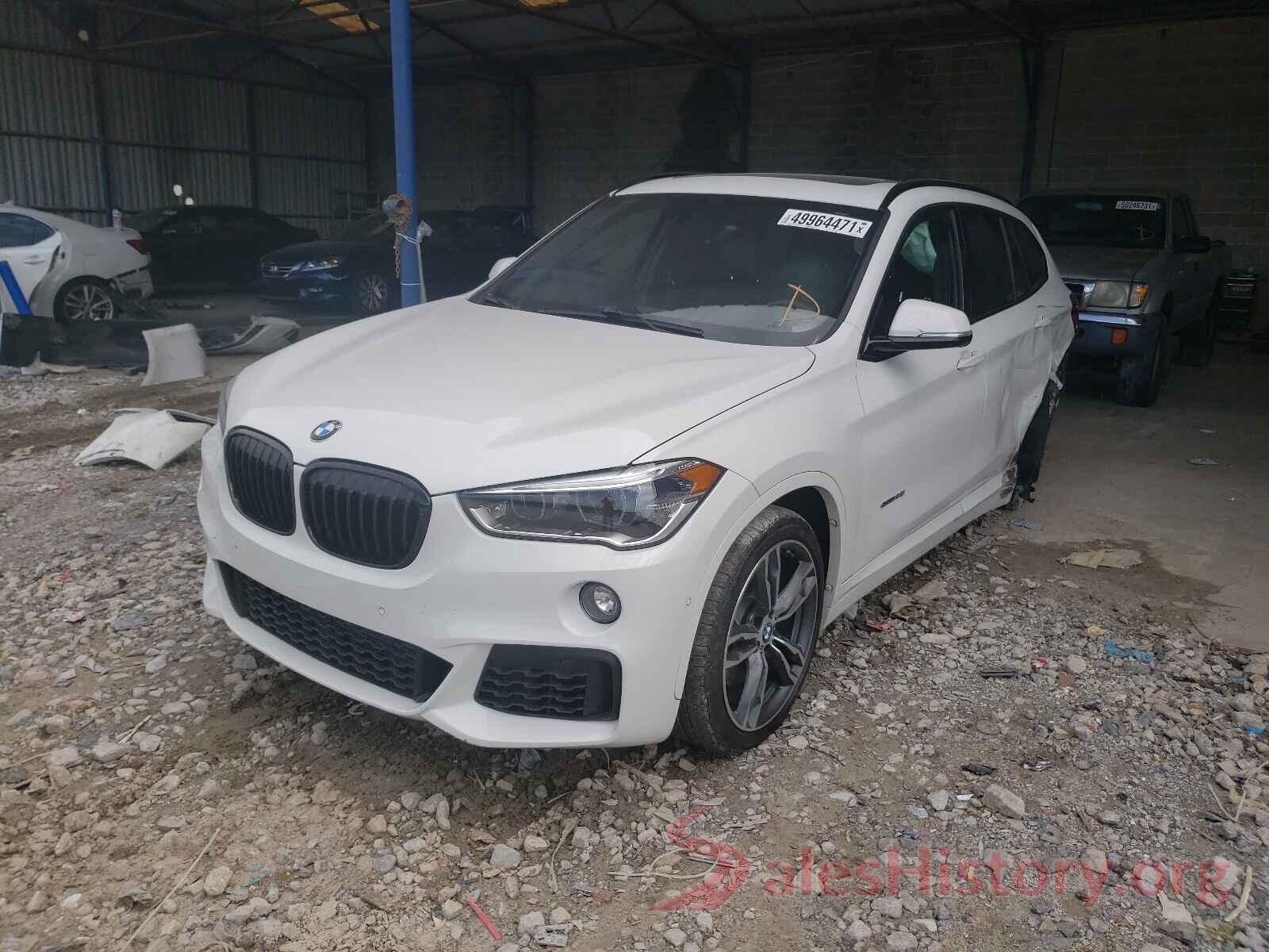 WBXHU7C32J5H40231 2018 BMW X1