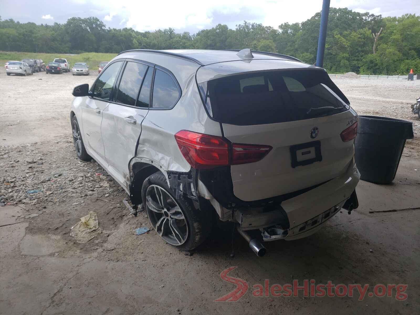 WBXHU7C32J5H40231 2018 BMW X1