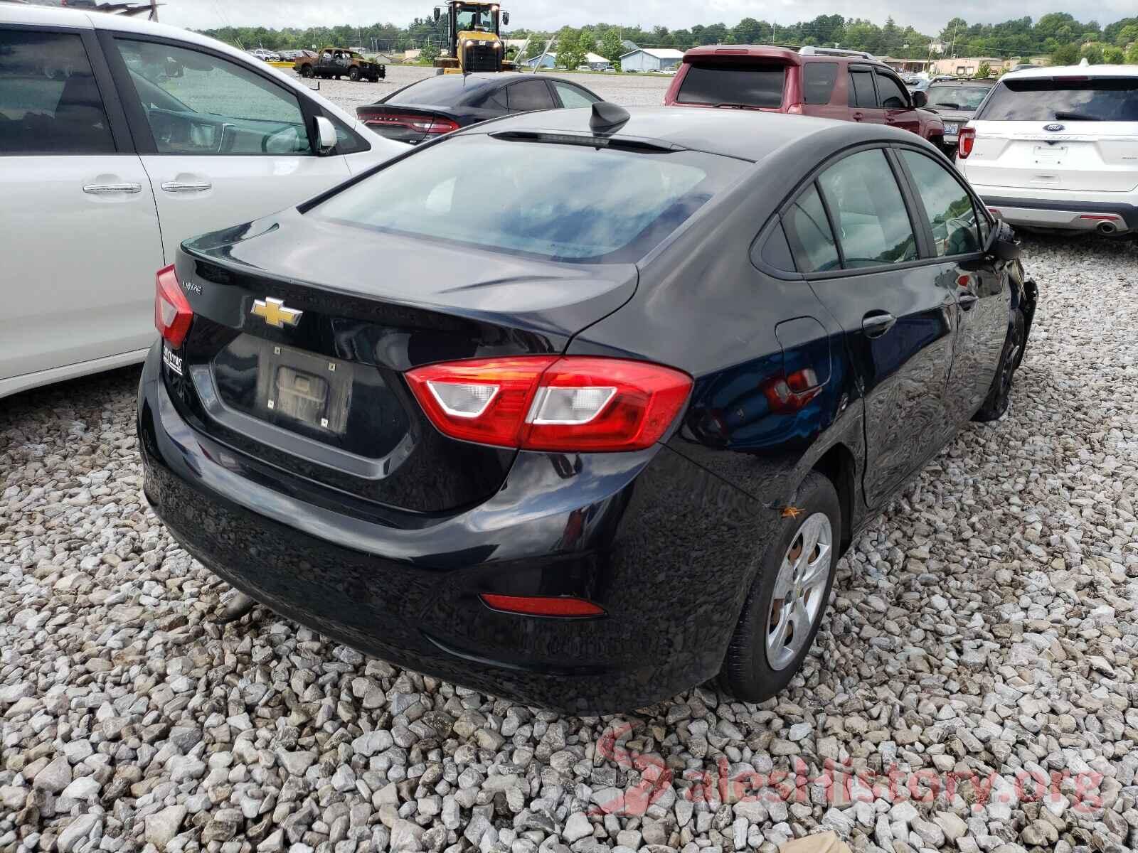 1G1BC5SM4H7199269 2017 CHEVROLET CRUZE