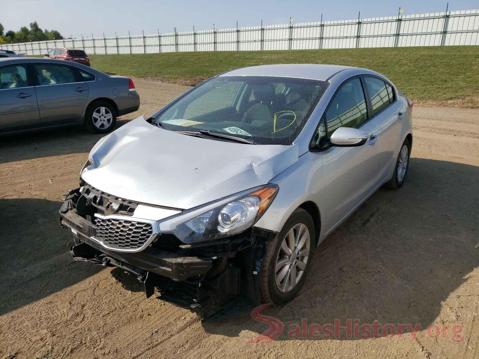 KNAFX4A69G5609145 2016 KIA FORTE