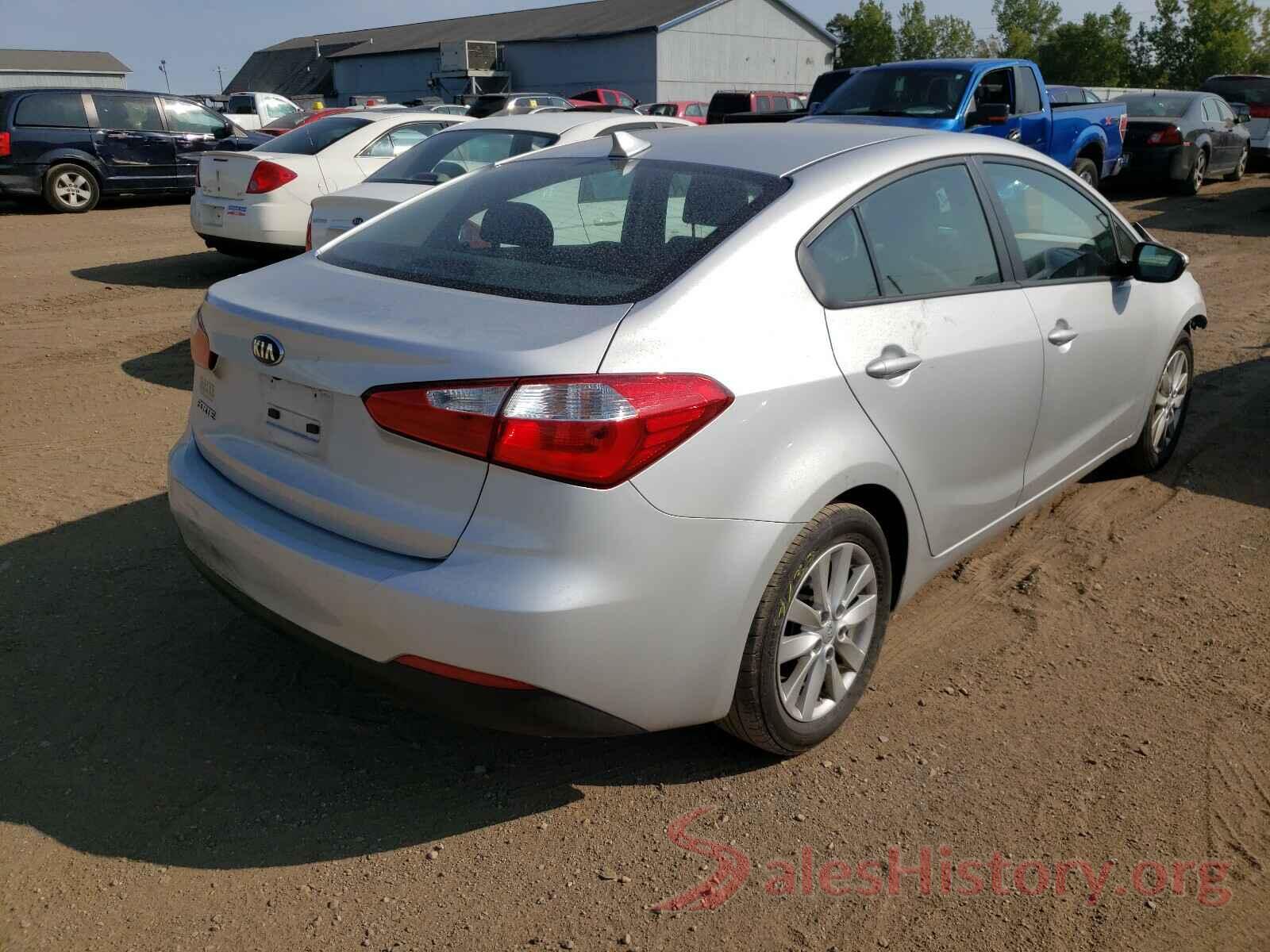 KNAFX4A69G5609145 2016 KIA FORTE