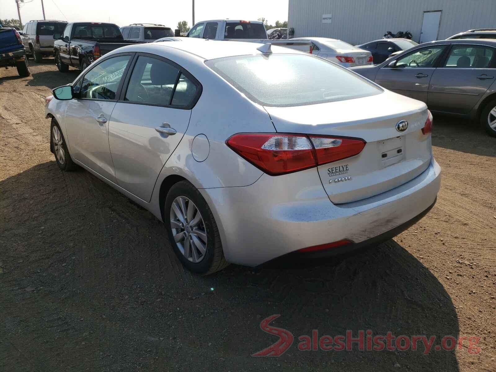 KNAFX4A69G5609145 2016 KIA FORTE