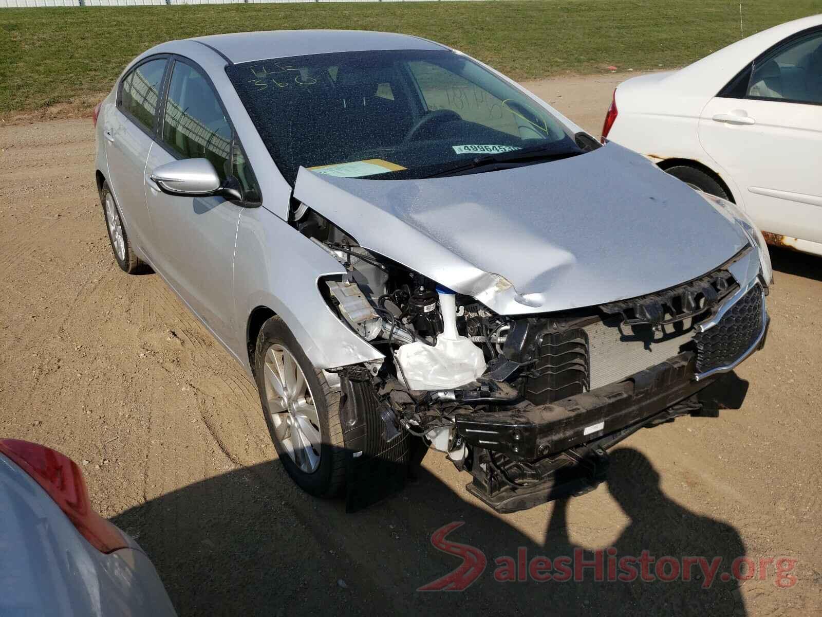 KNAFX4A69G5609145 2016 KIA FORTE