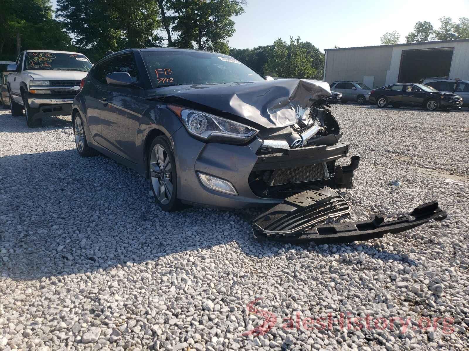 KMHTC6AD1HU316516 2017 HYUNDAI VELOSTER