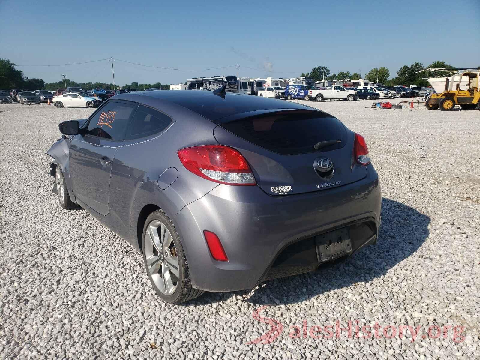 KMHTC6AD1HU316516 2017 HYUNDAI VELOSTER