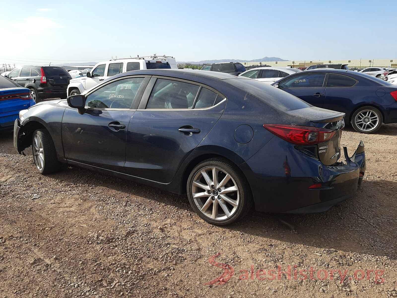 3MZBN1W33HM144407 2017 MAZDA 3