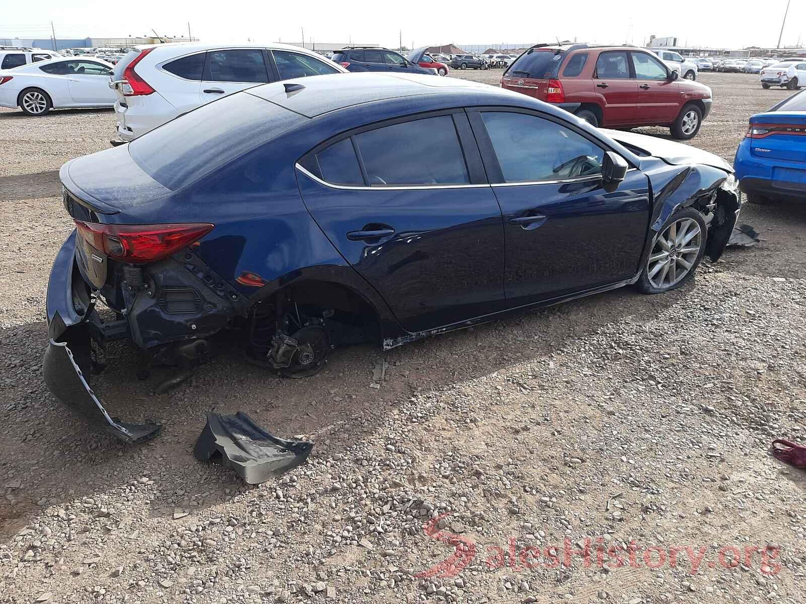 3MZBN1W33HM144407 2017 MAZDA 3