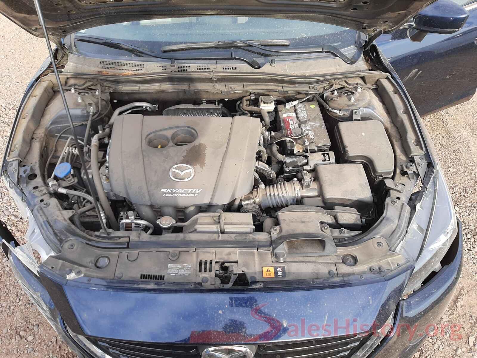 3MZBN1W33HM144407 2017 MAZDA 3