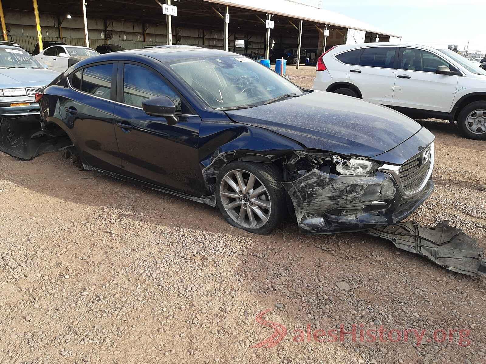 3MZBN1W33HM144407 2017 MAZDA 3