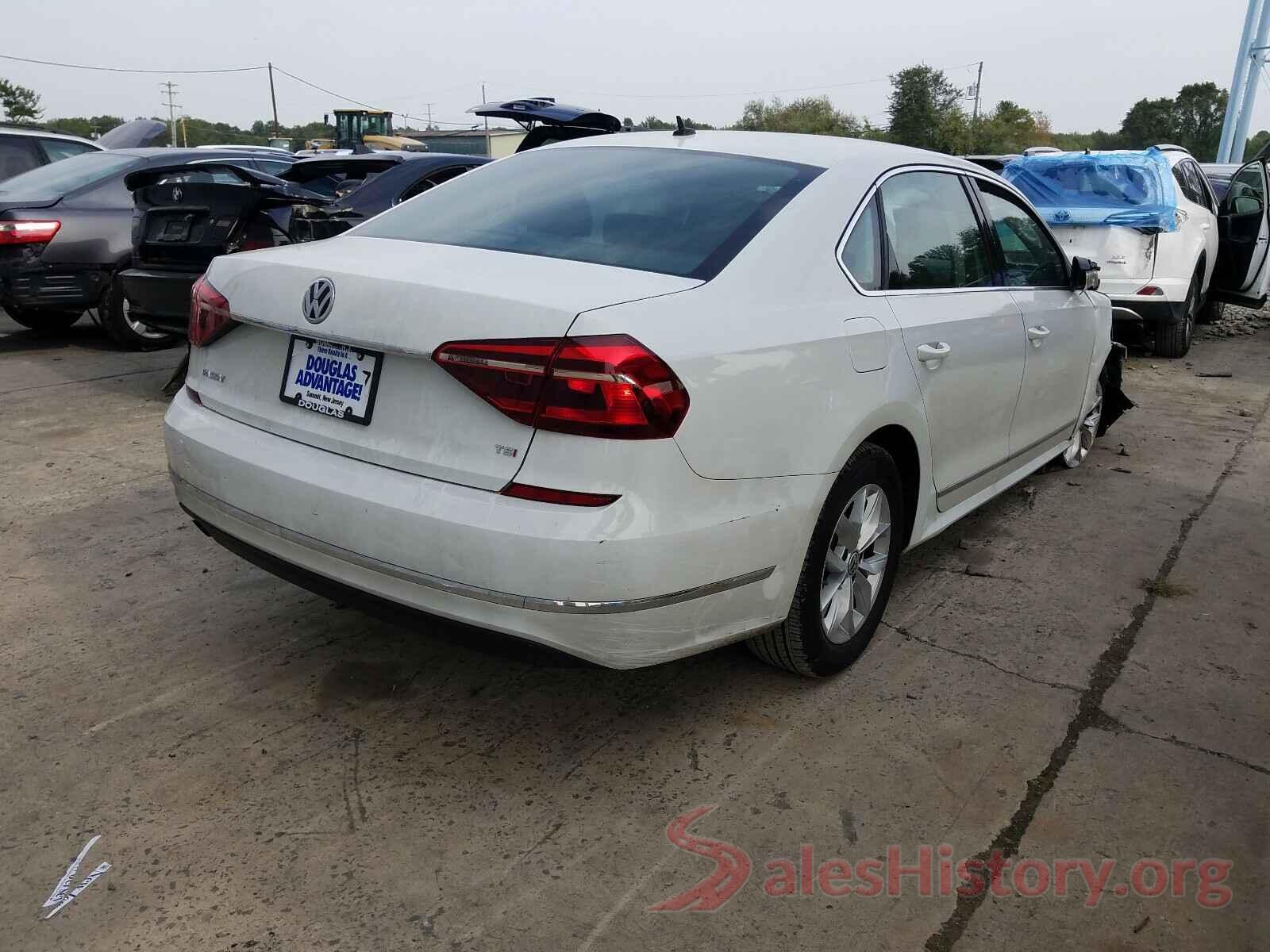 1VWAT7A30HC023220 2017 VOLKSWAGEN PASSAT